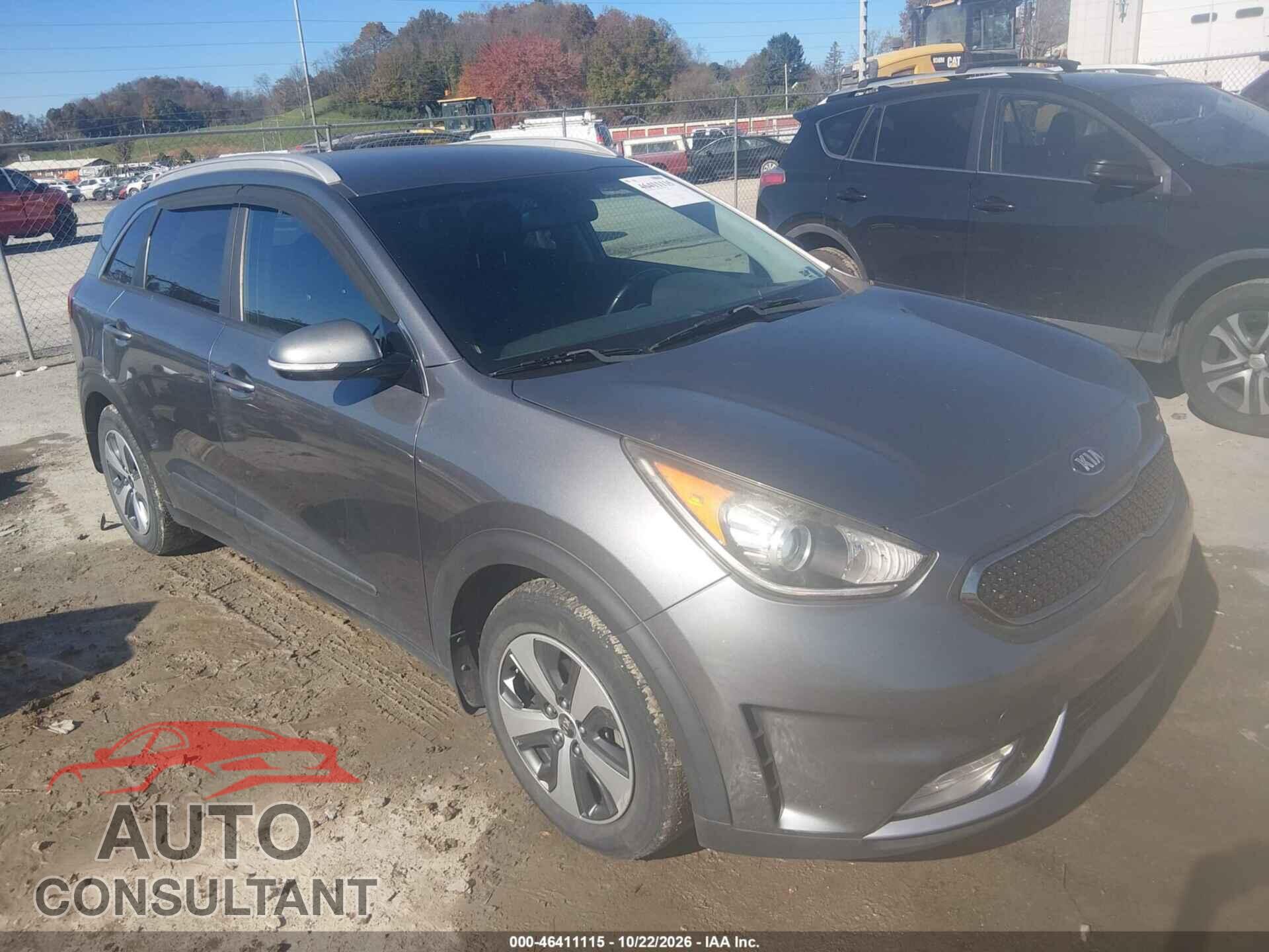 KIA NIRO 2017 - KNDCC3LC9H5092011