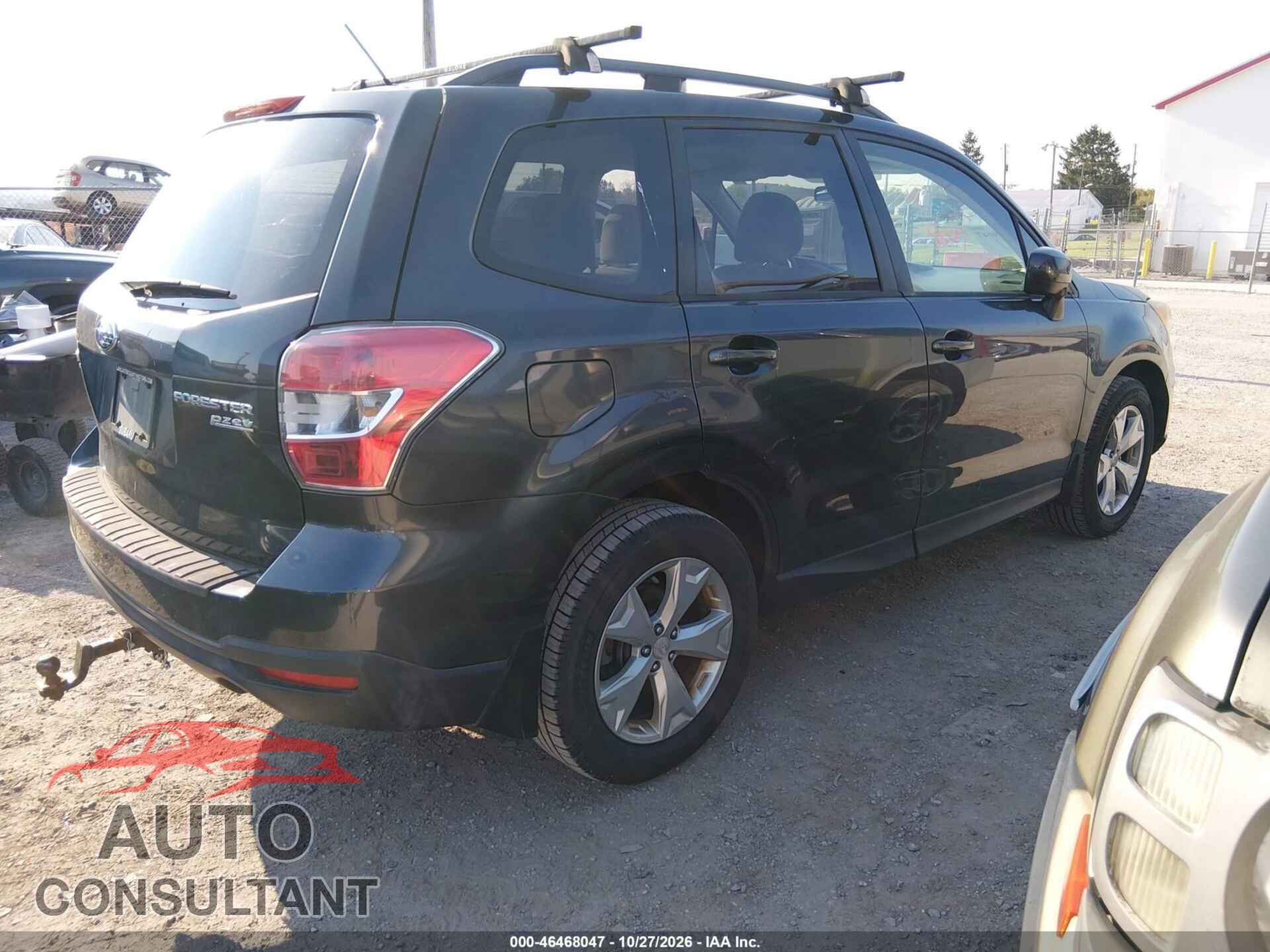 SUBARU FORESTER 2014 - JF2SJAEC6EH462717
