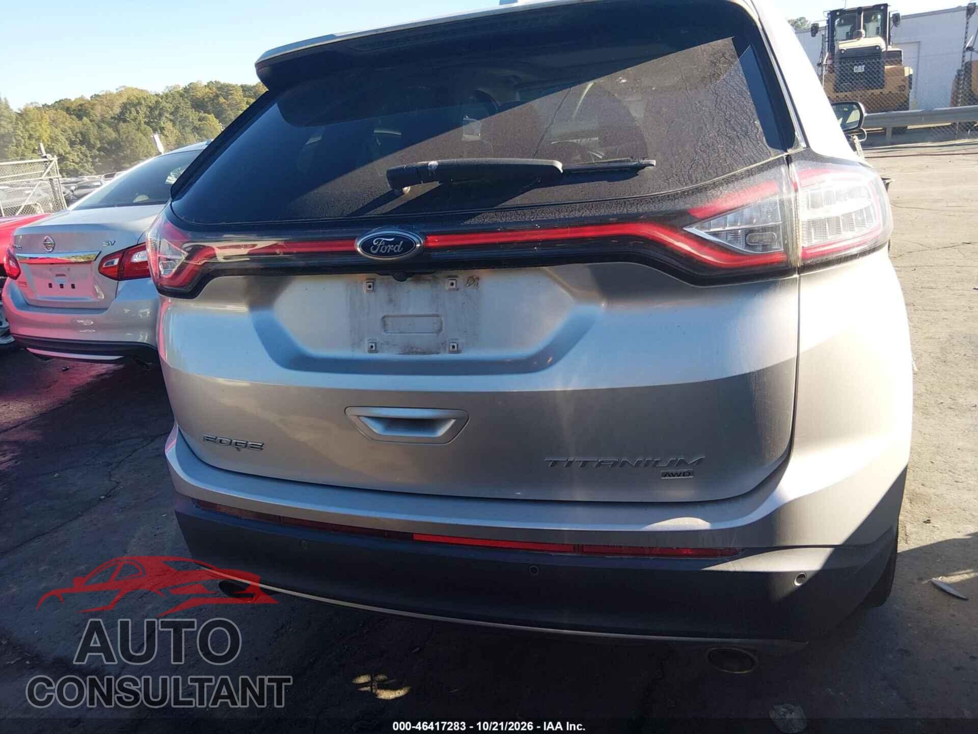 FORD EDGE 2015 - 2FMTK4K89FBC05515