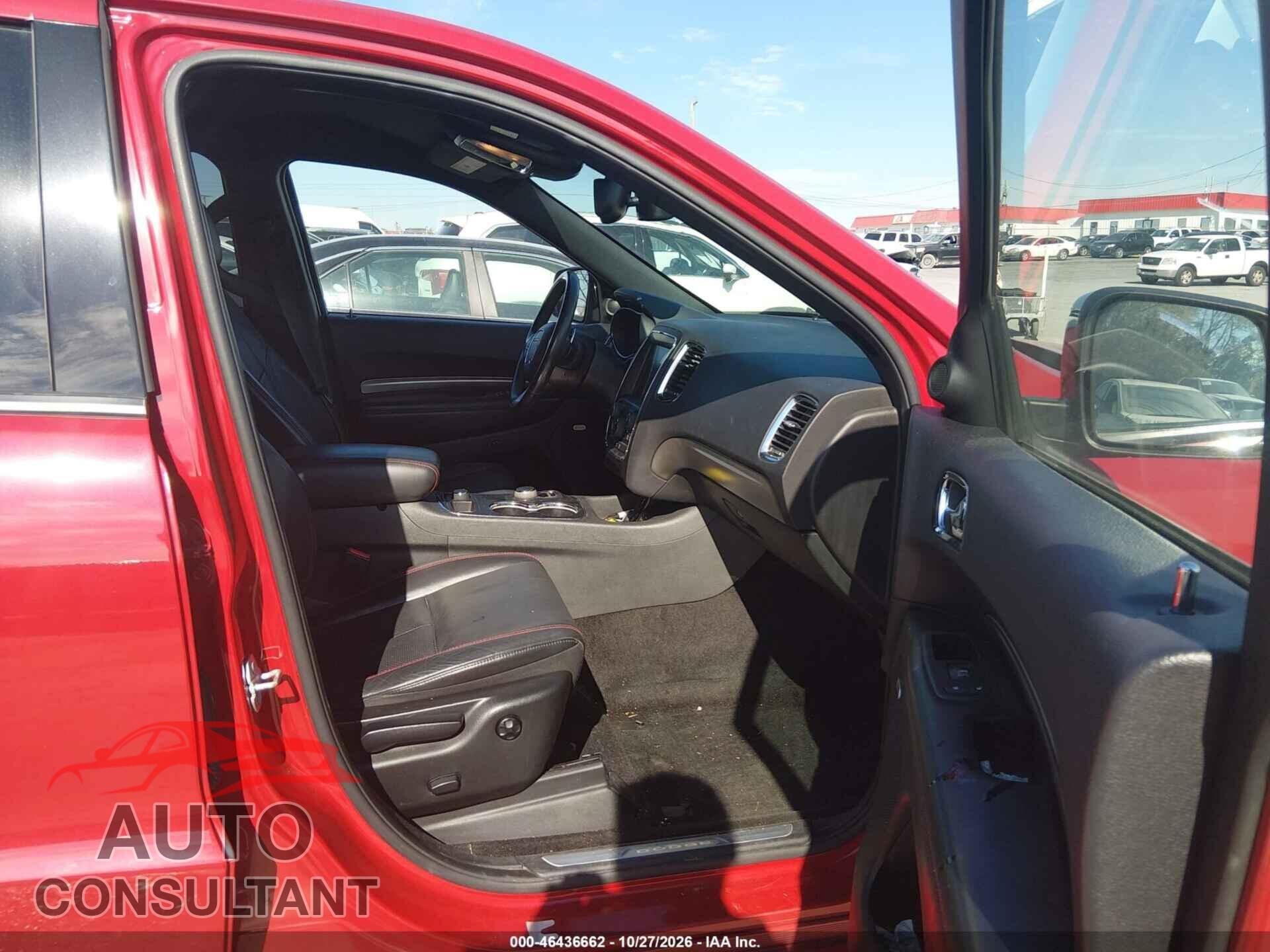 DODGE DURANGO 2015 - 1C4SDJCT7FC120488