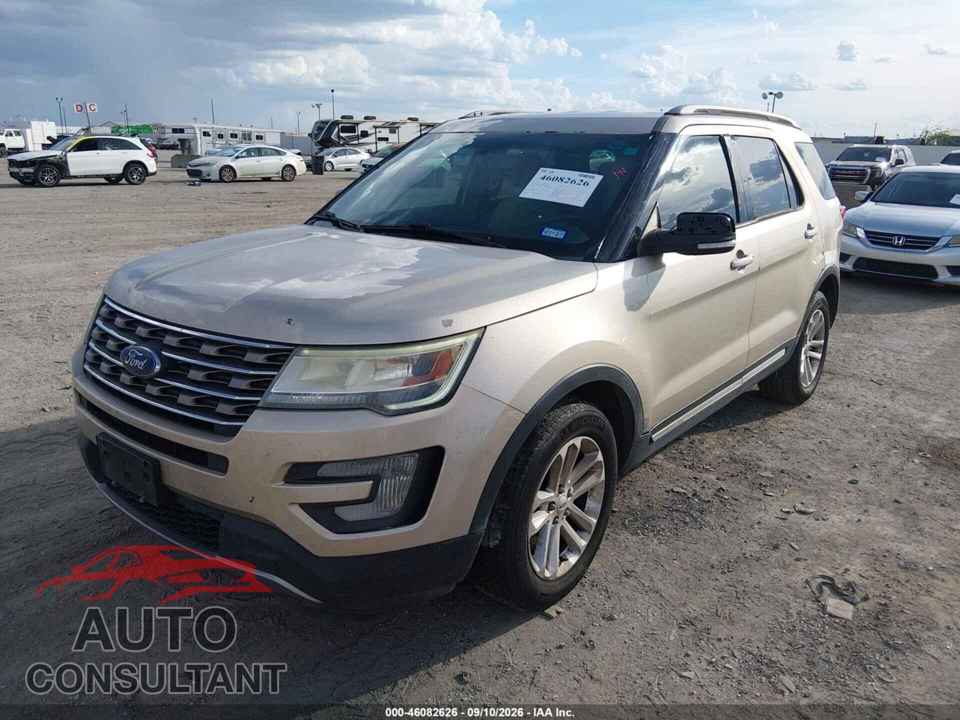FORD EXPLORER 2017 - 1FM5K7D86HGA58329