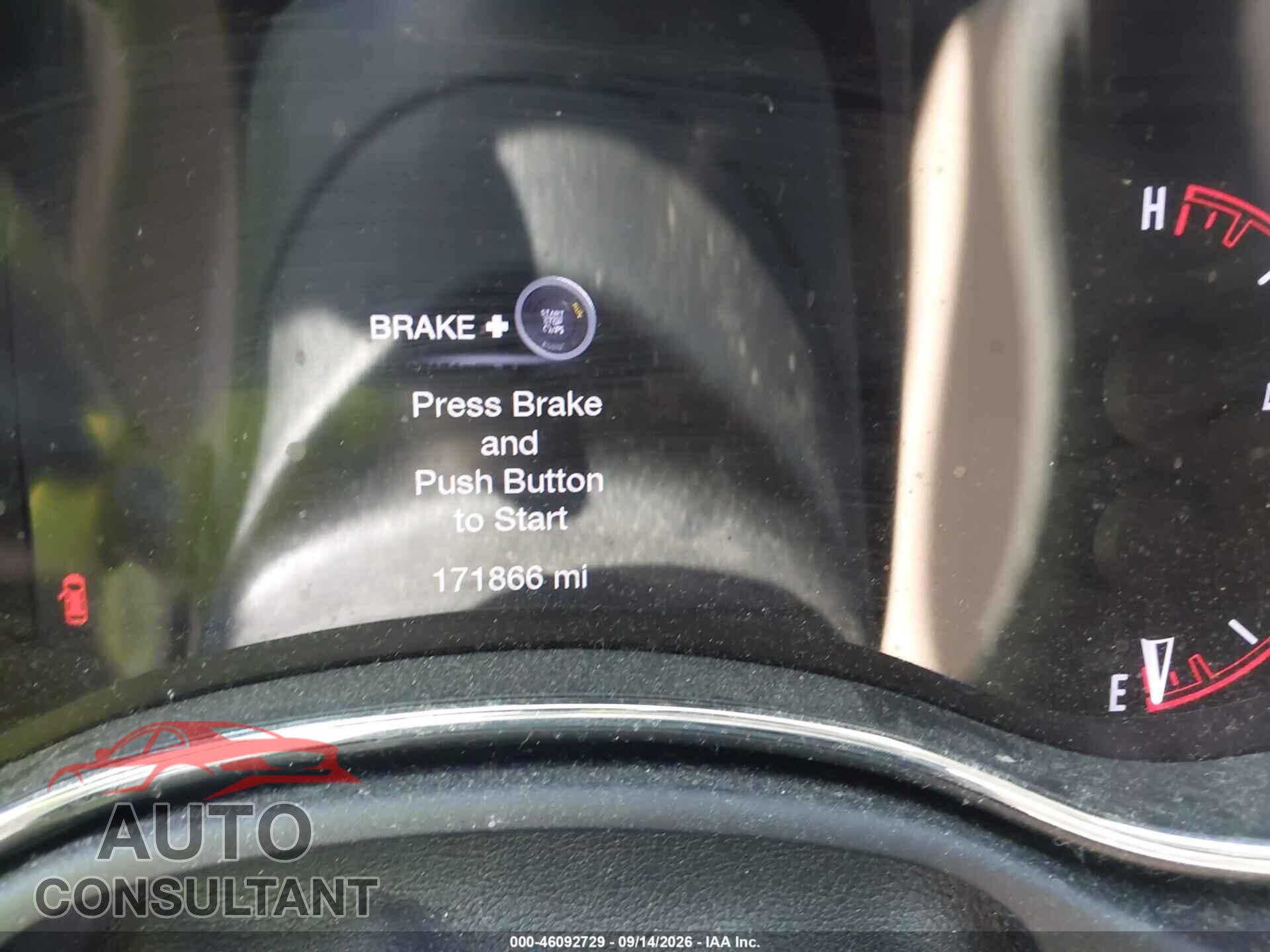 DODGE DURANGO 2017 - 1C4RDHEG6HC903943