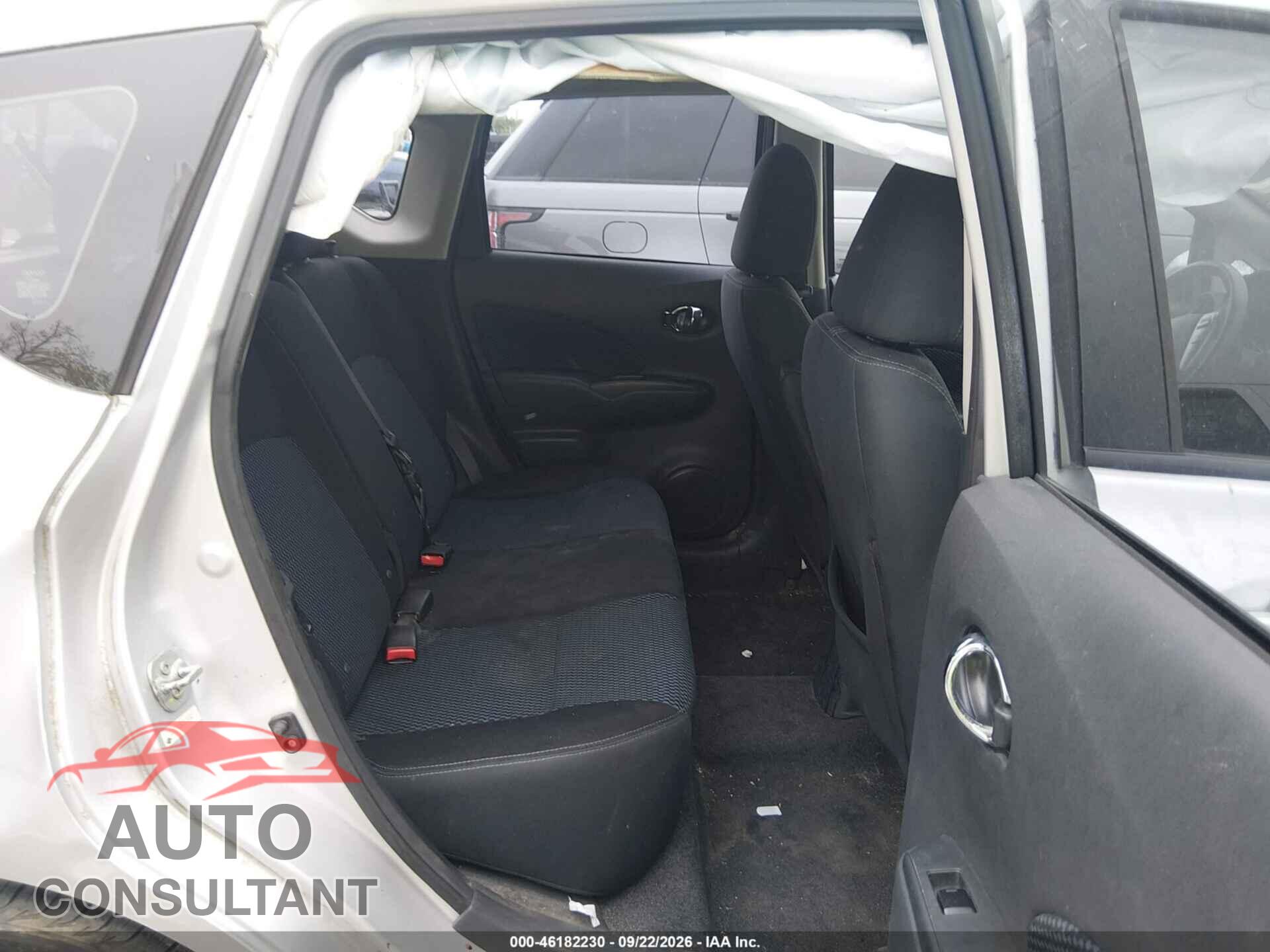 NISSAN VERSA NOTE 2016 - 3N1CE2CP0GL355902
