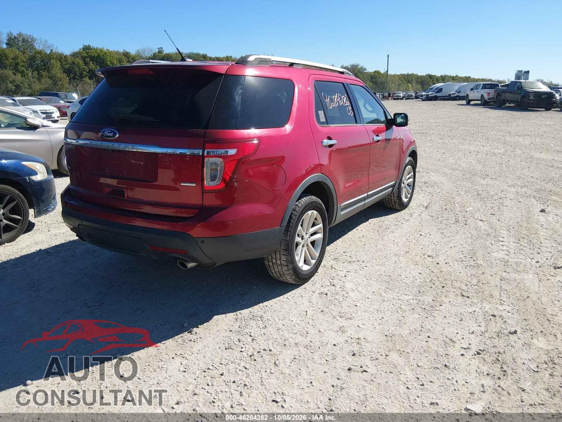 FORD EXPLORER 2013 - 1FM5K8D87DGA03727