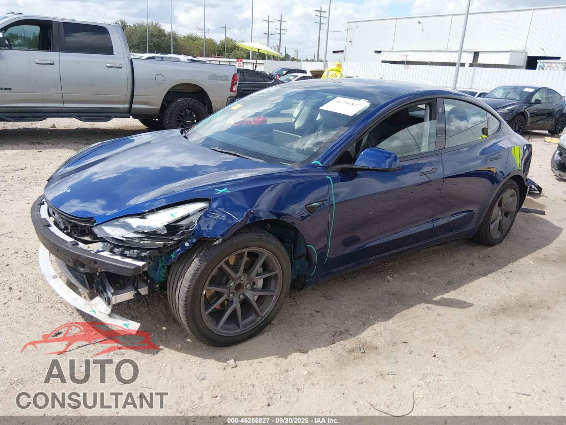 TESLA MODEL 3 2022 - 5YJ3E1EA0NF351862