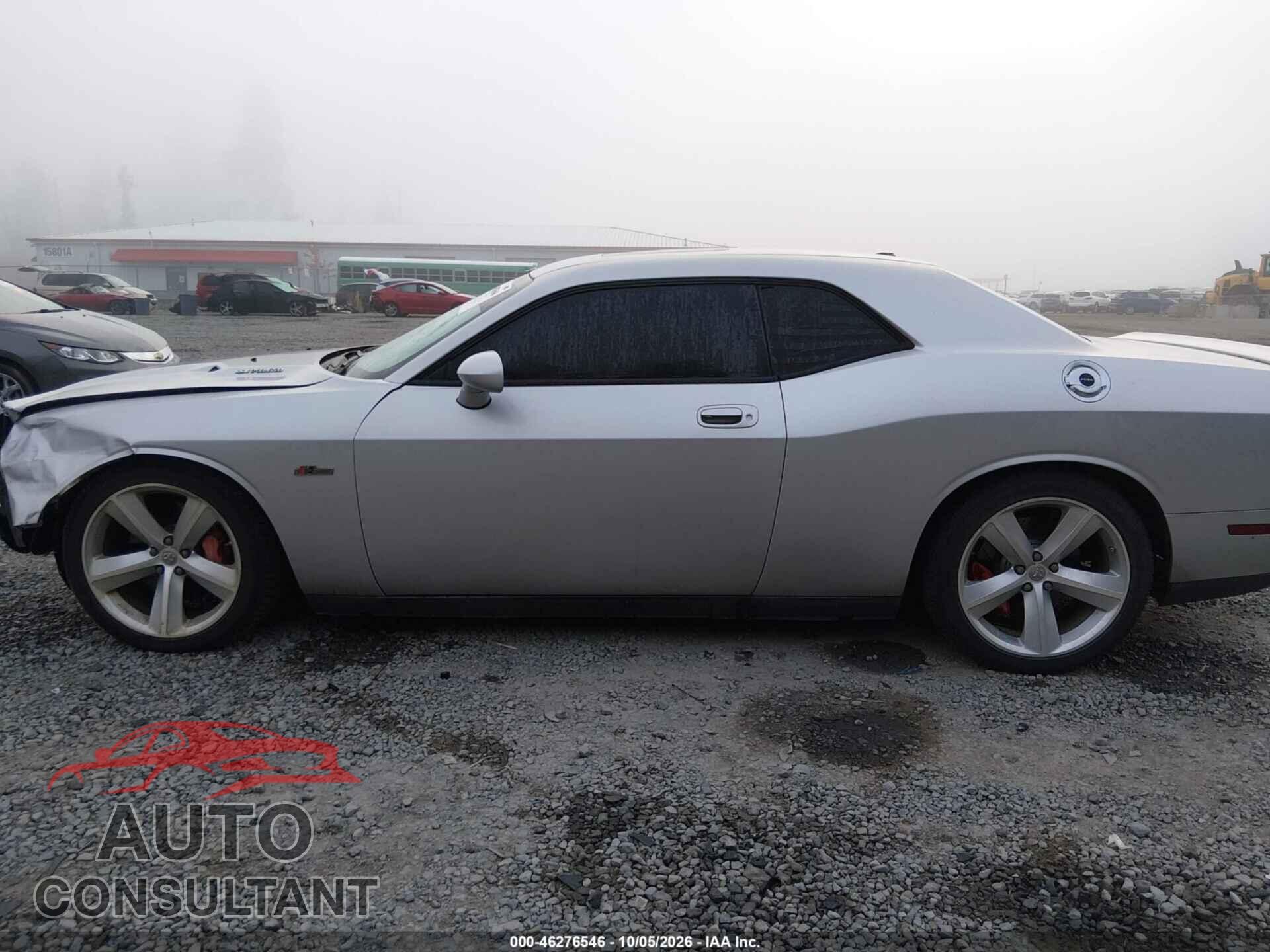 DODGE CHALLENGER 2010 - 2B3CJ7DW0AH161237
