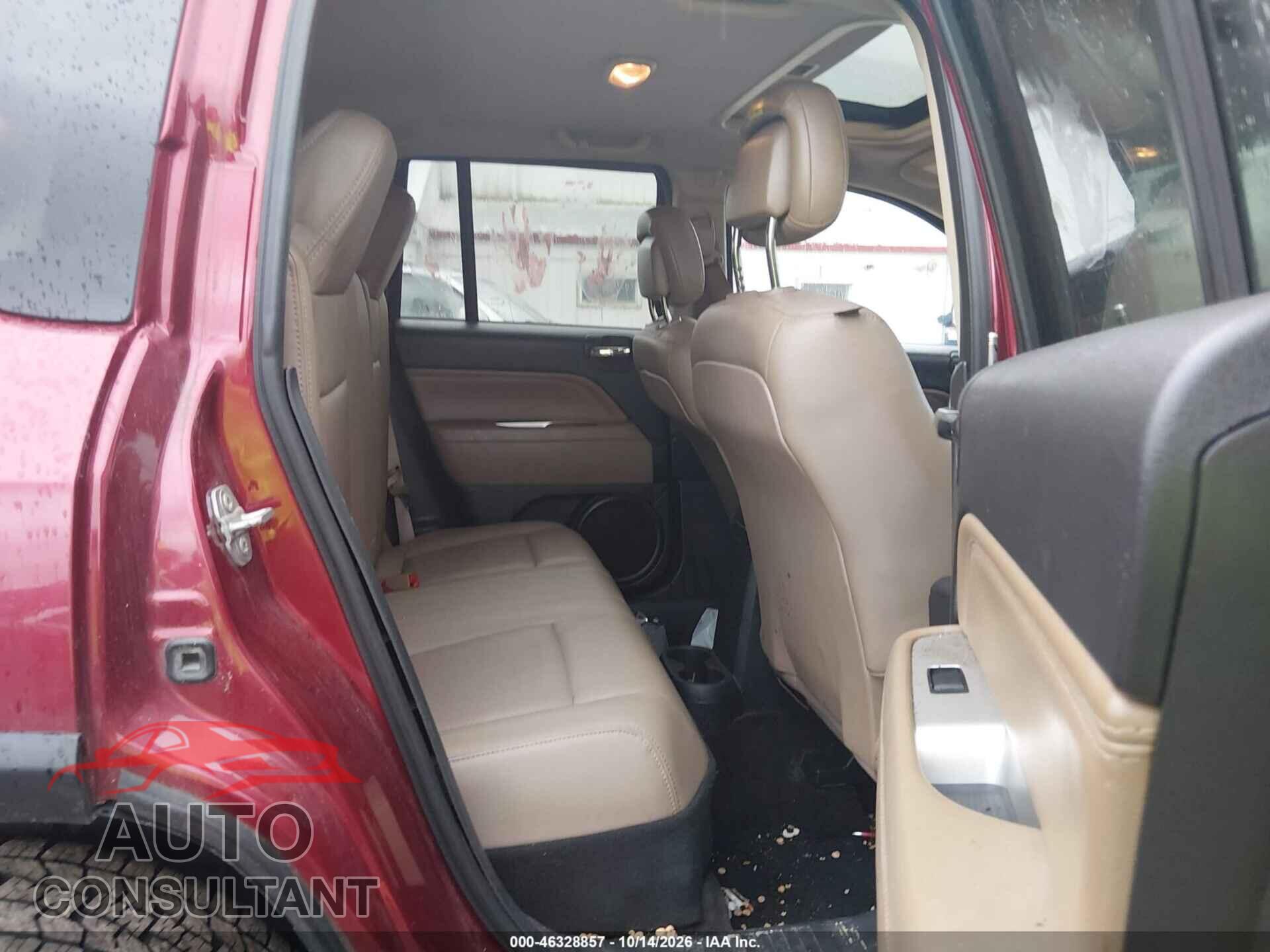 JEEP COMPASS 2015 - 1C4NJDEB1FD155193