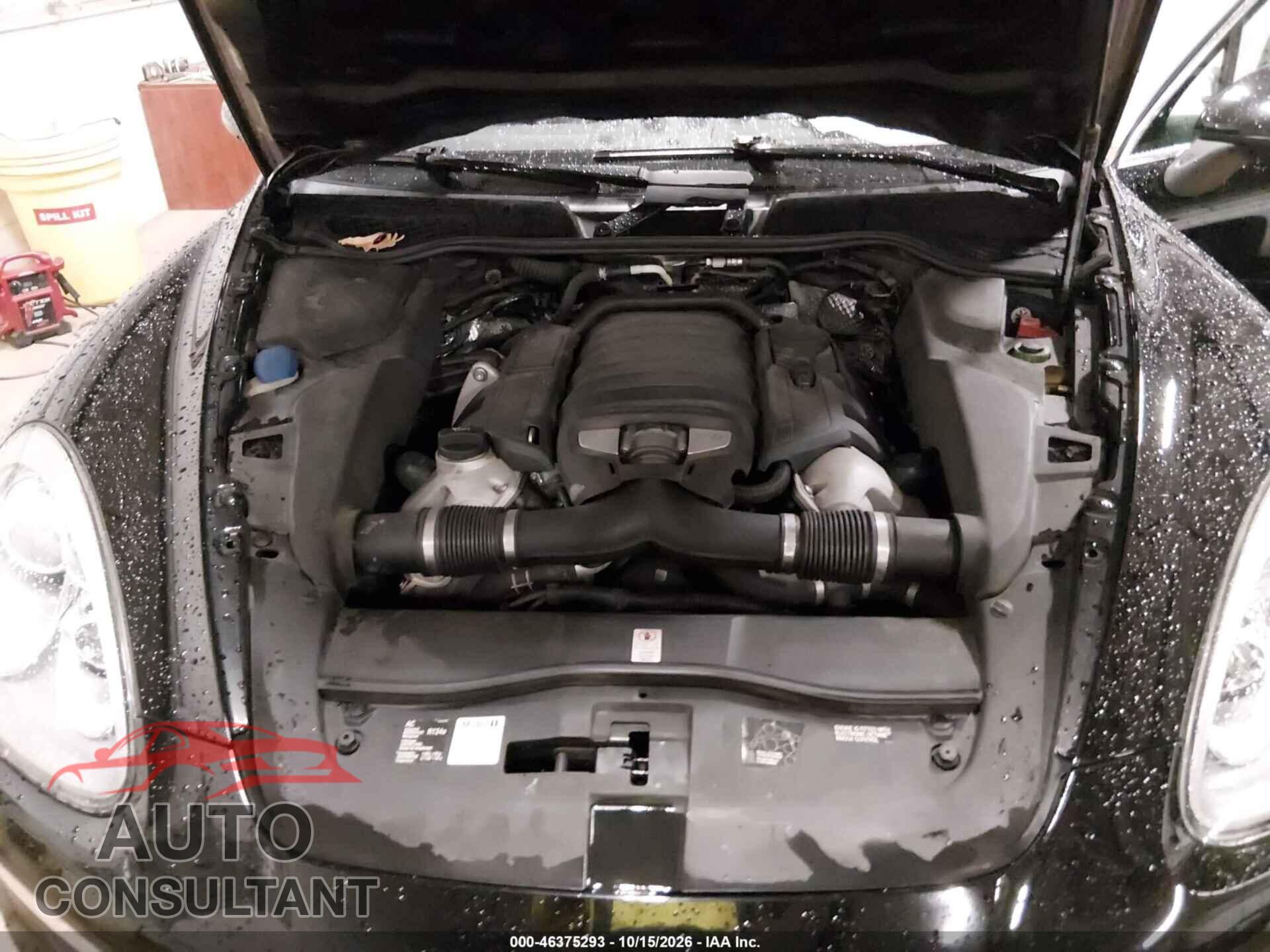PORSCHE CAYENNE 2013 - WP1AB2A20DLA86505