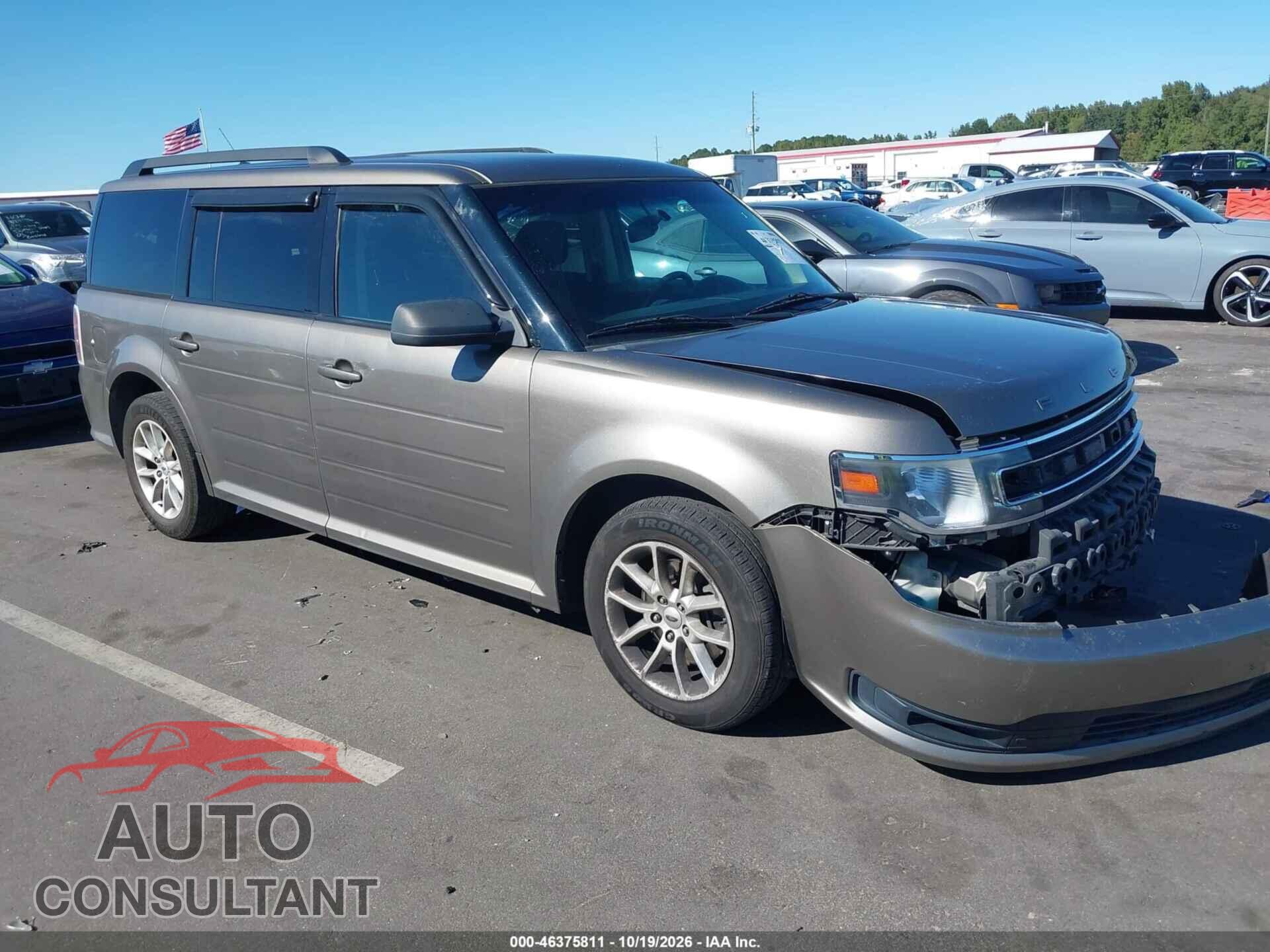 FORD FLEX 2014 - 2FMGK5B83EBD33240