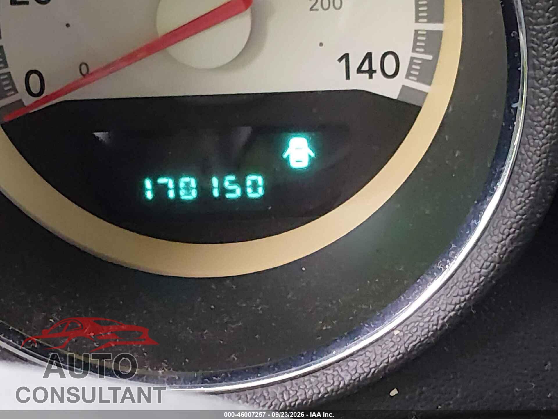 DODGE CHARGER 2010 - 2B3CA3CV2AH183256