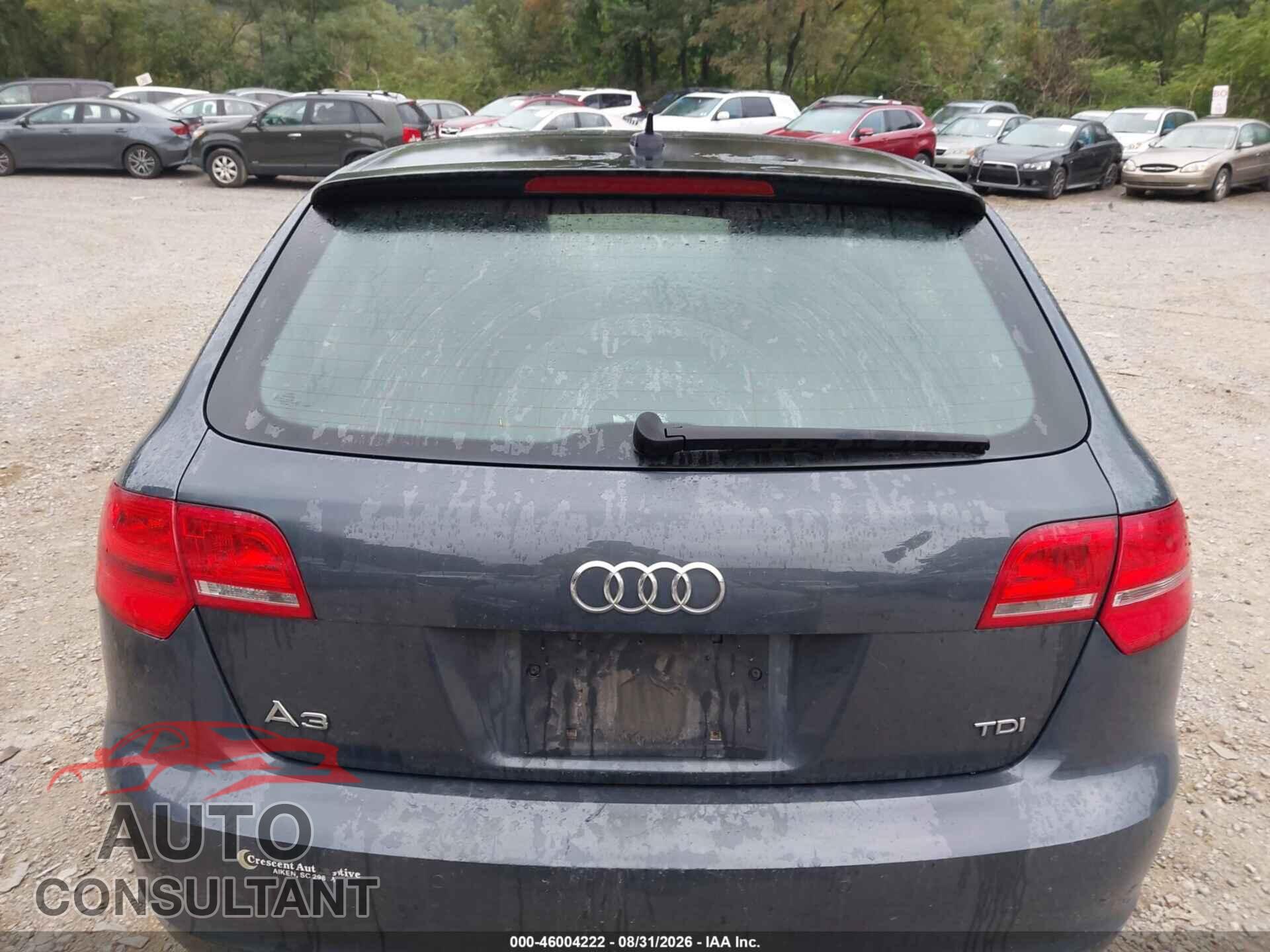 AUDI A3 2012 - WAUKJAFM7CA030355
