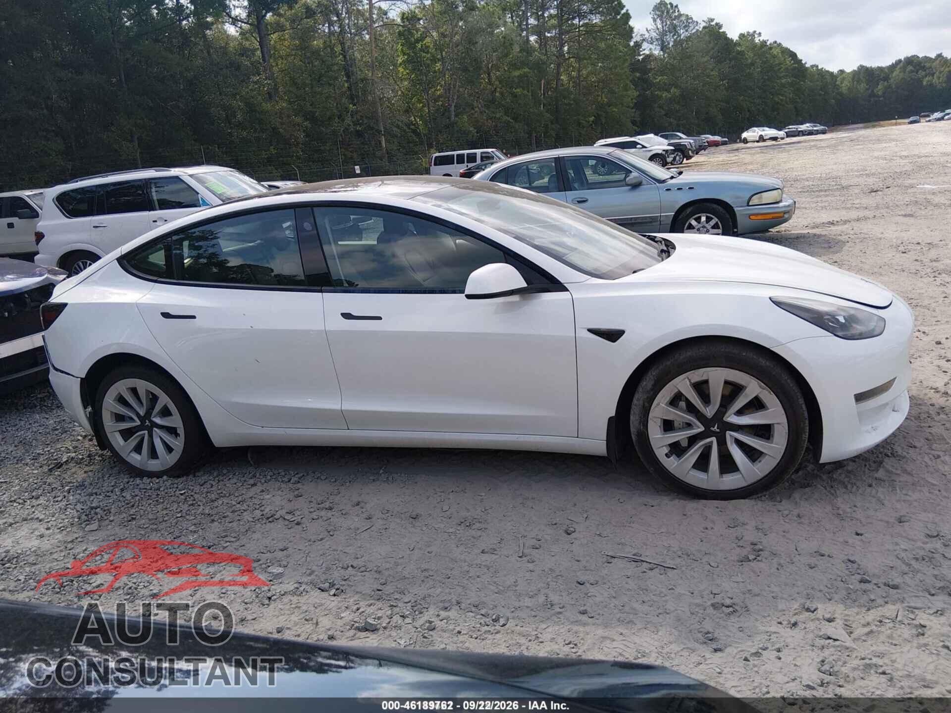 TESLA MODEL 3 2023 - 5YJ3E1EA4PF417283