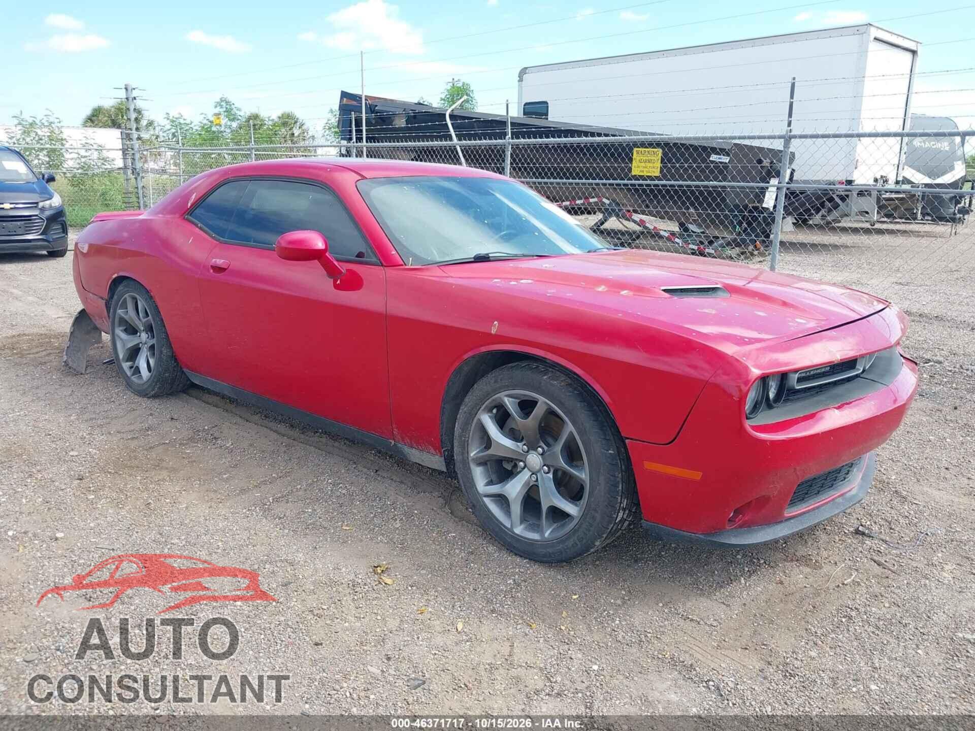 DODGE CHALLENGER 2016 - 2C3CDZAG2GH177869