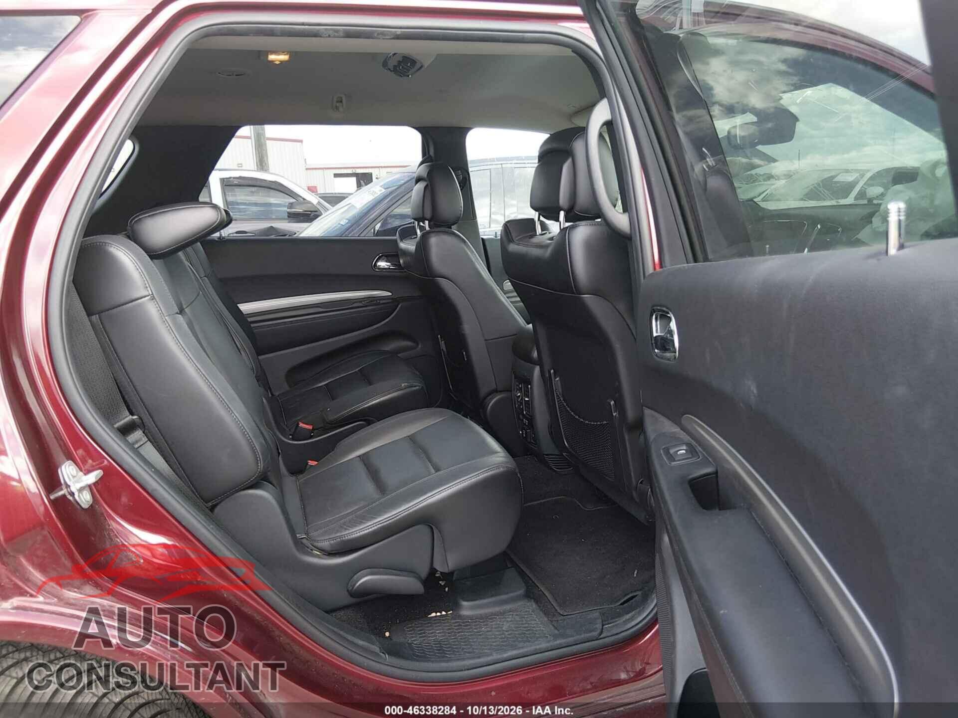 DODGE DURANGO 2017 - 1C4RDHDG6HC724559