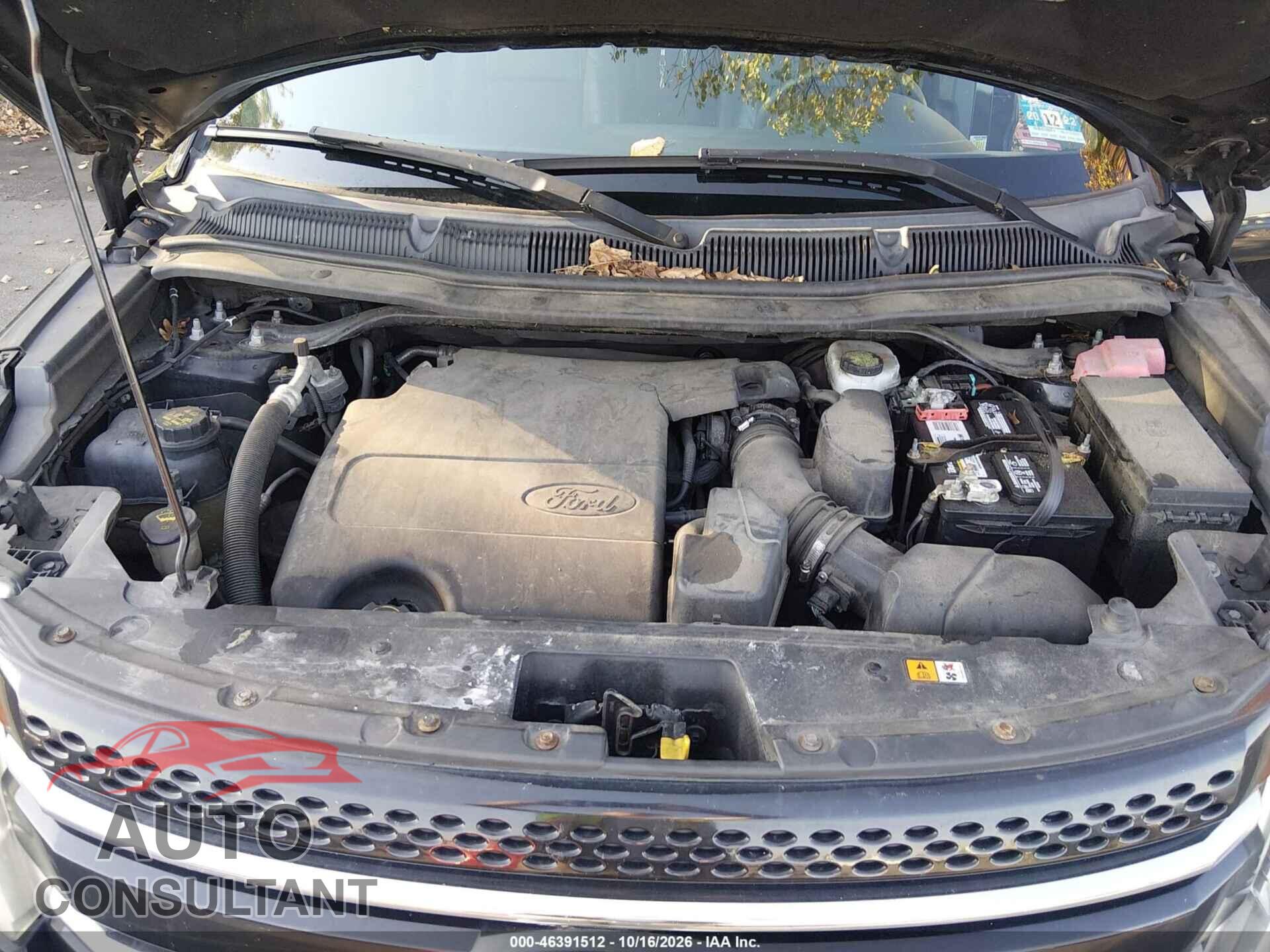 FORD EXPLORER 2015 - 1FM5K8F83FGB97155