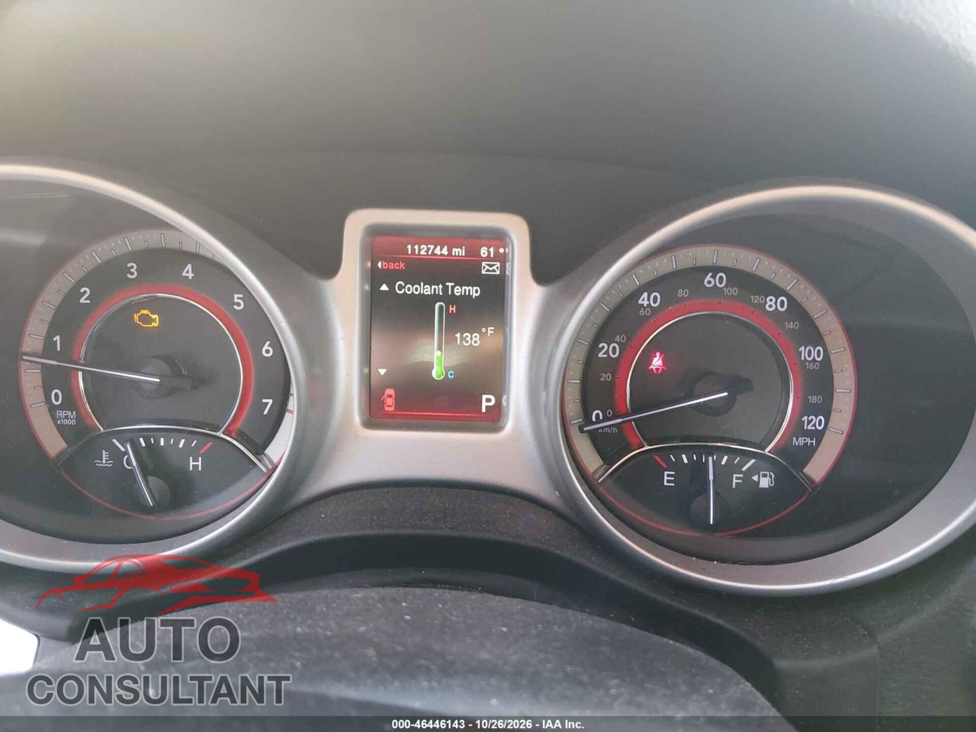 DODGE JOURNEY 2017 - 3C4PDCAB6HT683809