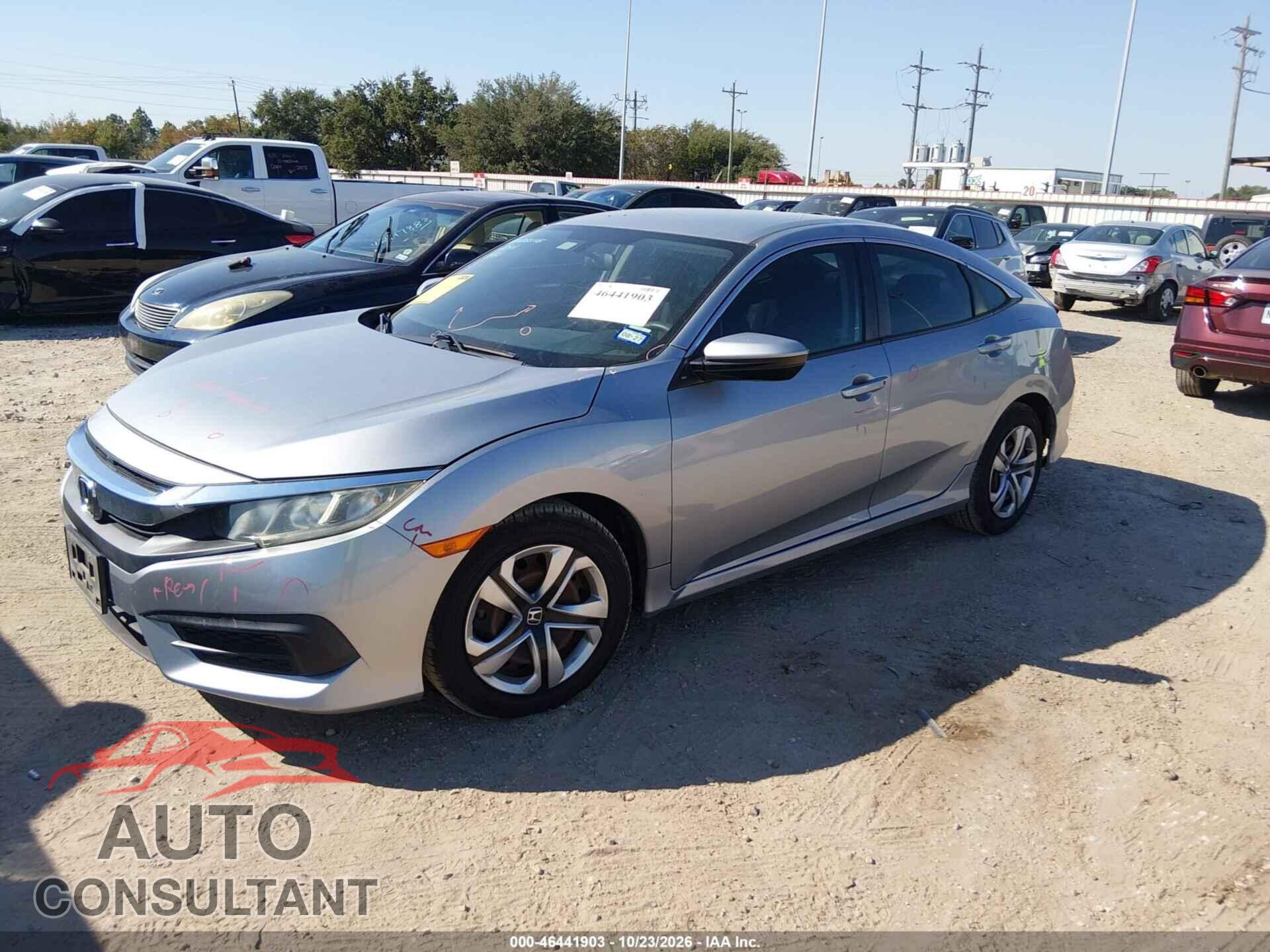 HONDA CIVIC 2017 - 19XFC2F58HE076861