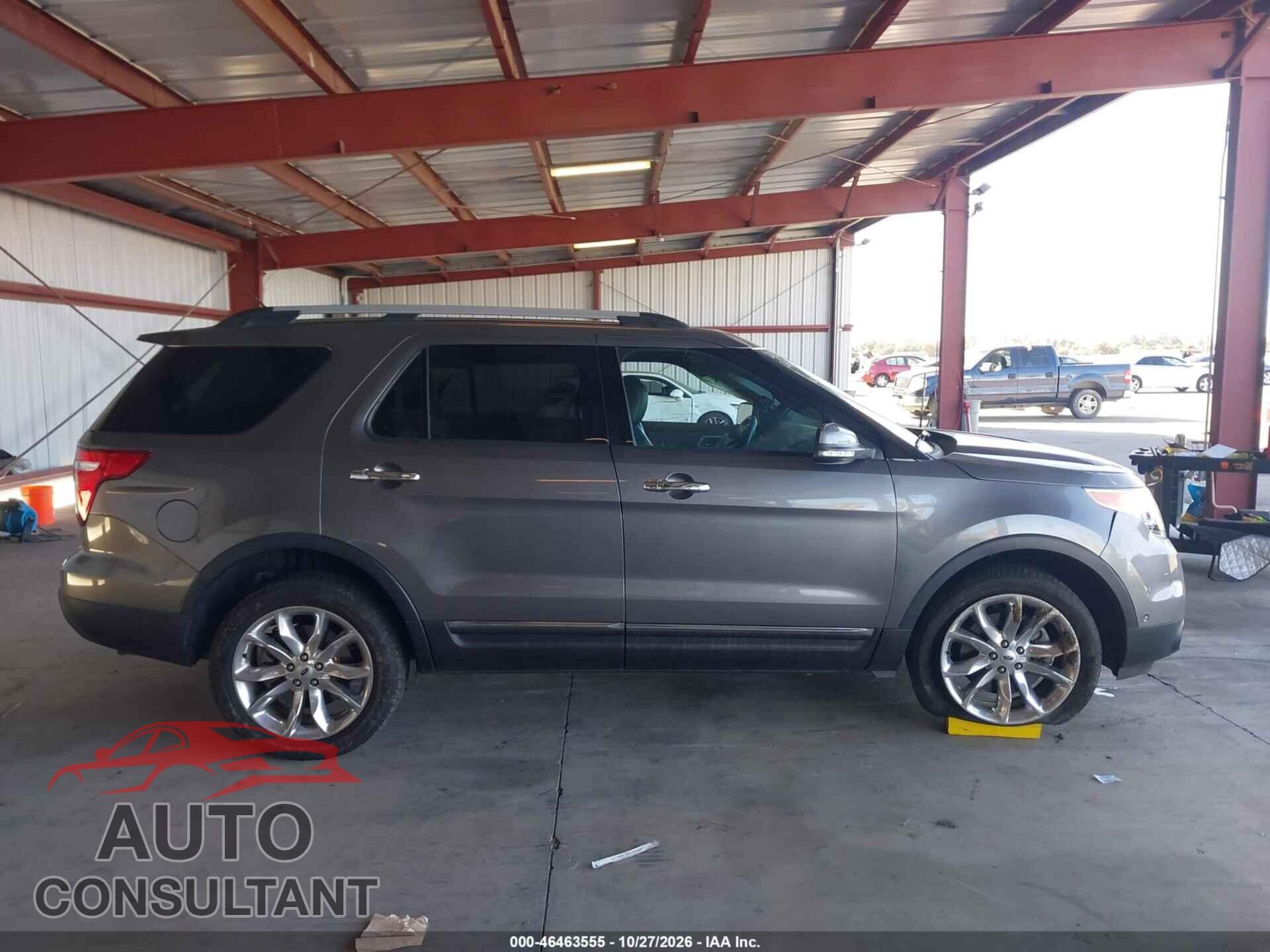 FORD EXPLORER 2014 - 1FM5K8F83EGC36535