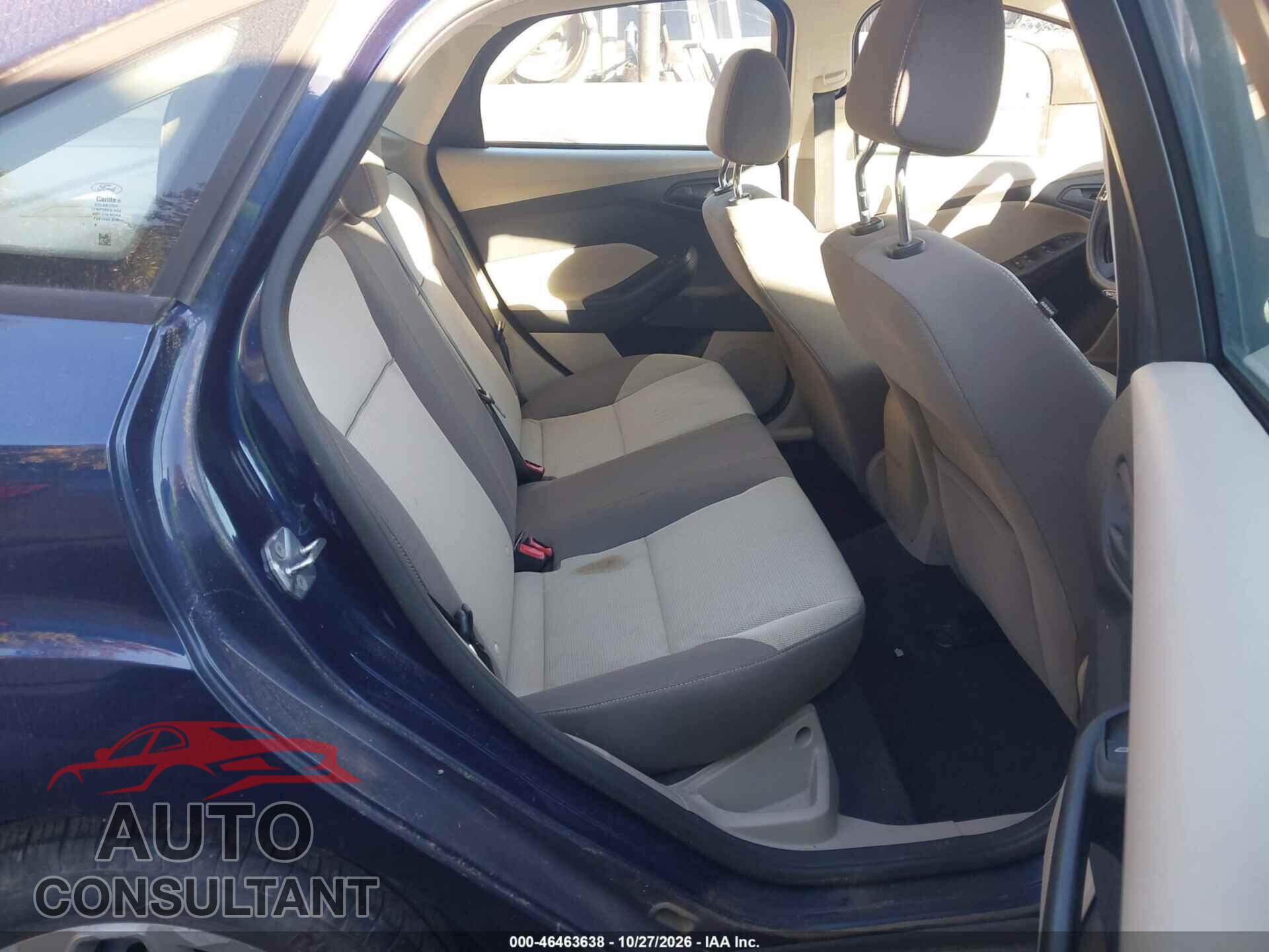 FORD FOCUS 2012 - 1FAHP3F29CL113608