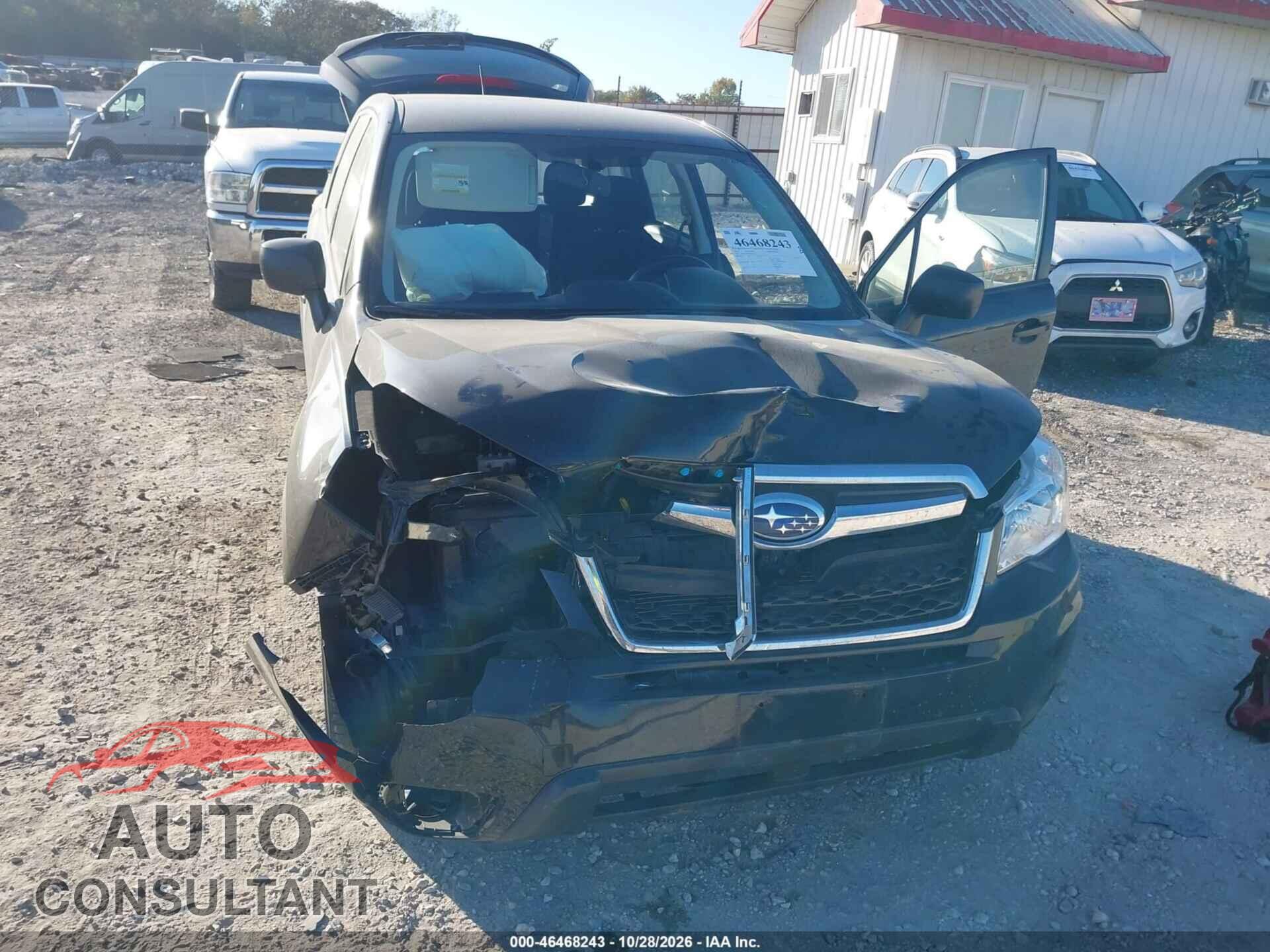 SUBARU FORESTER 2014 - JF2SJAAC0EH453016