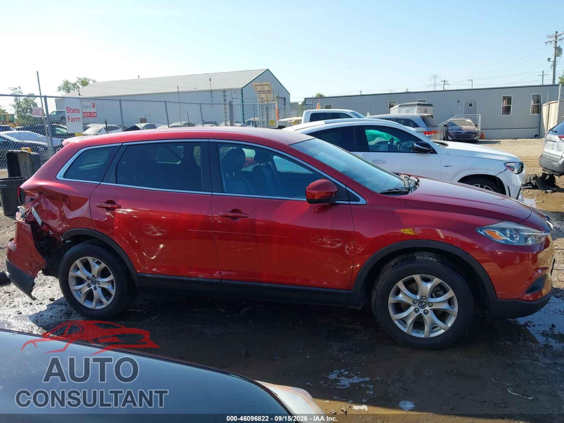 MAZDA CX-9 2015 - JM3TB3CA9F0469522