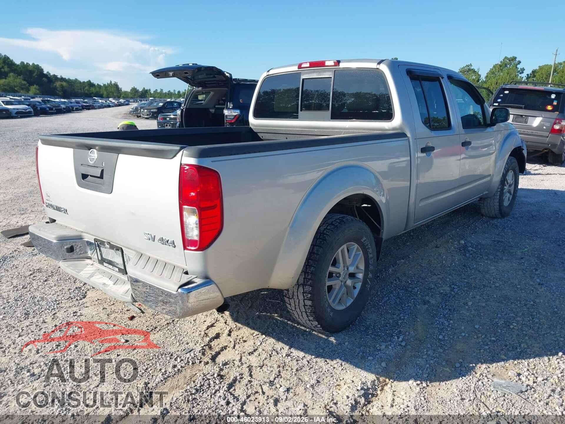 NISSAN FRONTIER 2015 - 1N6AD0FV0FN703554