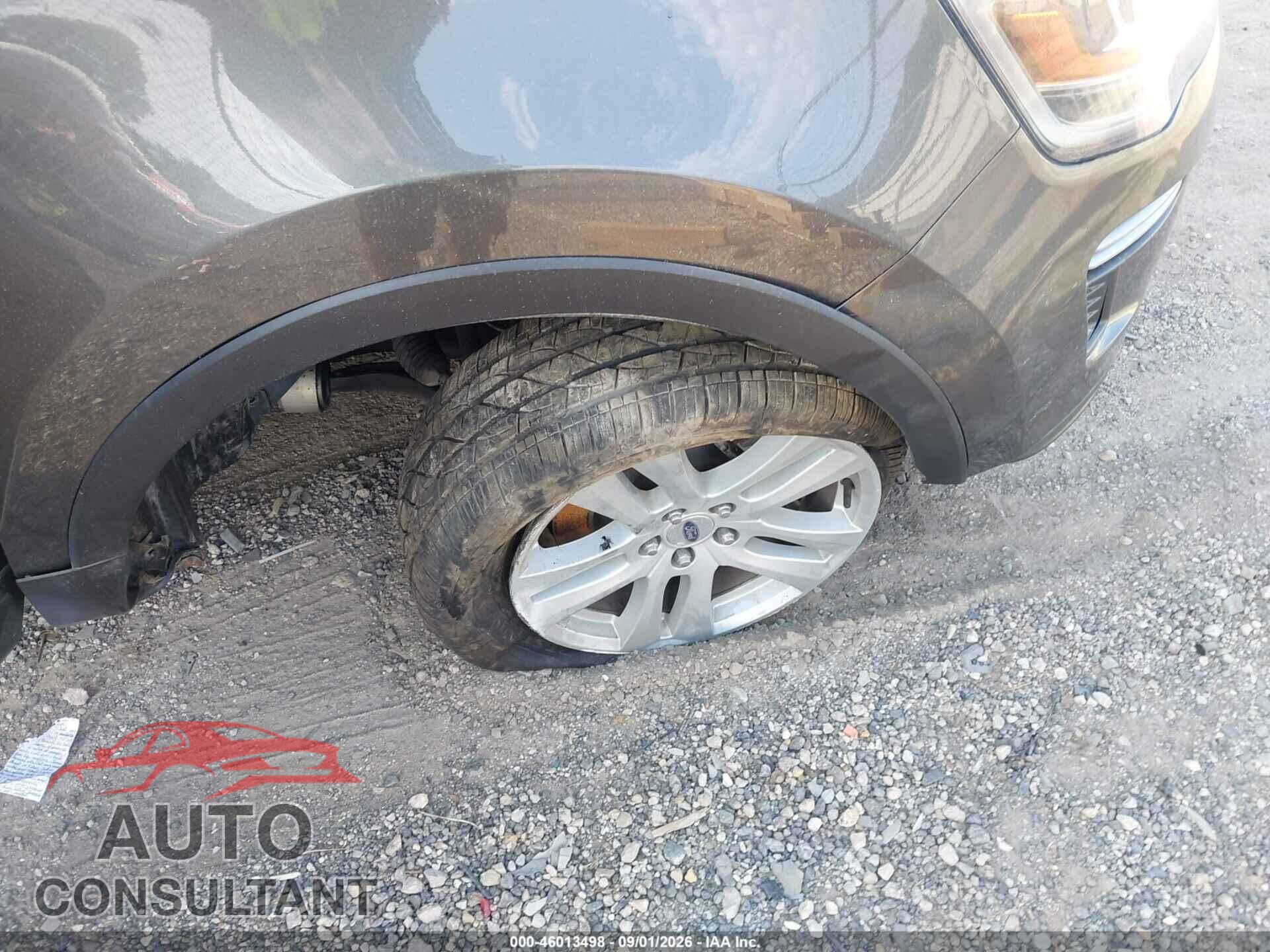 FORD EXPLORER 2019 - 1FM5K8D84KGA96073