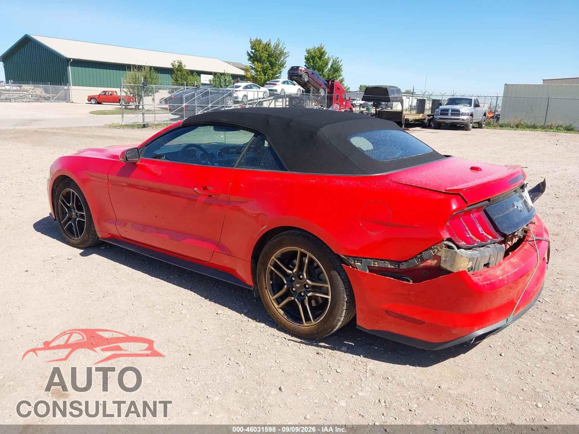 FORD MUSTANG 2018 - 1FATP8UH8J5117827