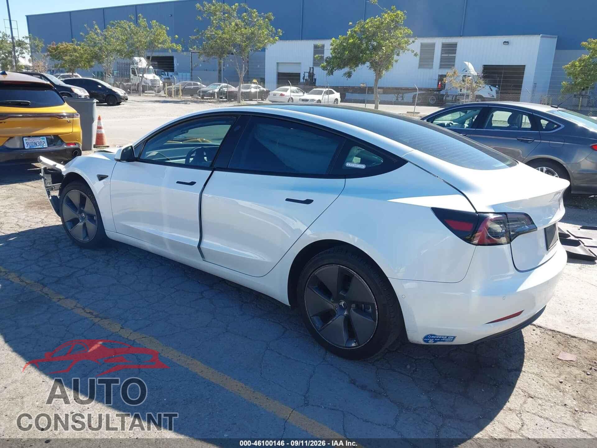 TESLA MODEL 3 2021 - 5YJ3E1EA1MF982554