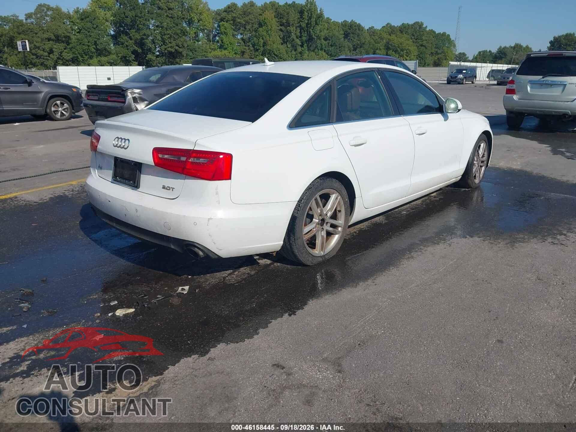 AUDI A6 2012 - WAUDFBFC4CN072126