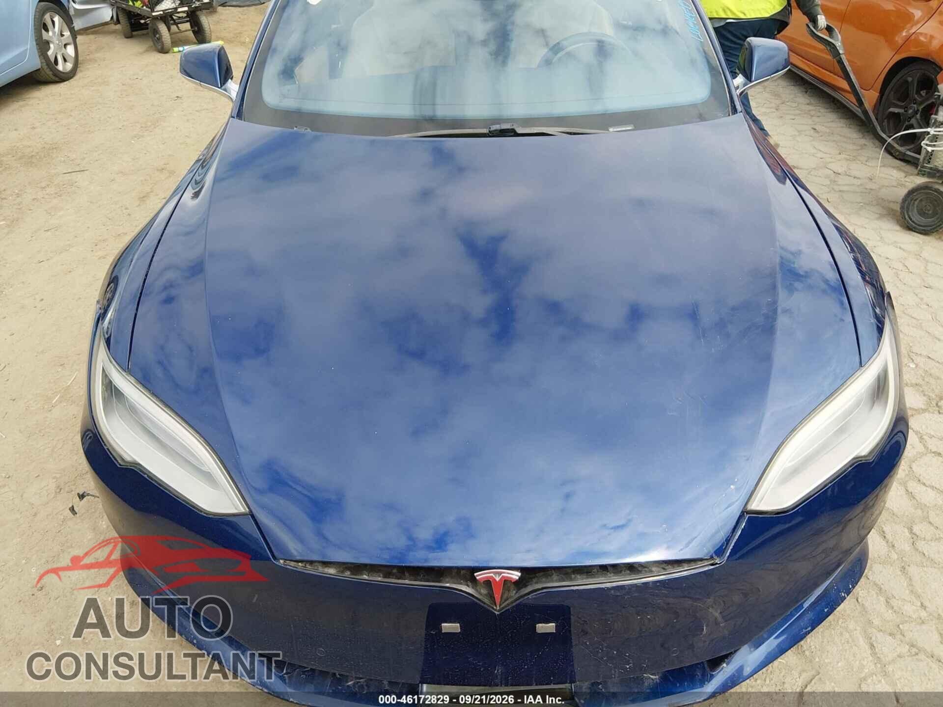 TESLA MODEL S 2016 - 5YJSA1E10GF150943