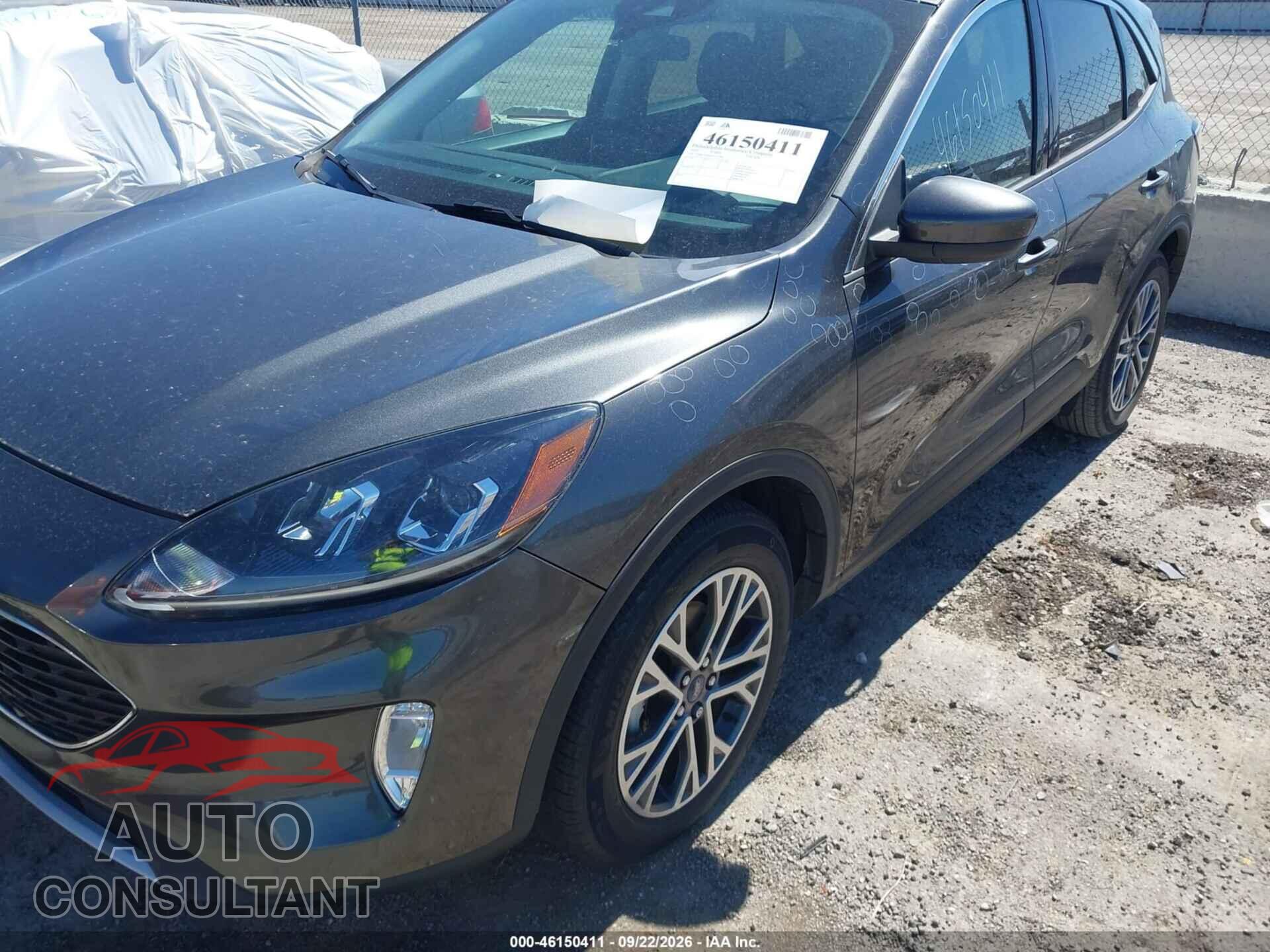 FORD ESCAPE 2020 - 1FMCU0H68LUA75886