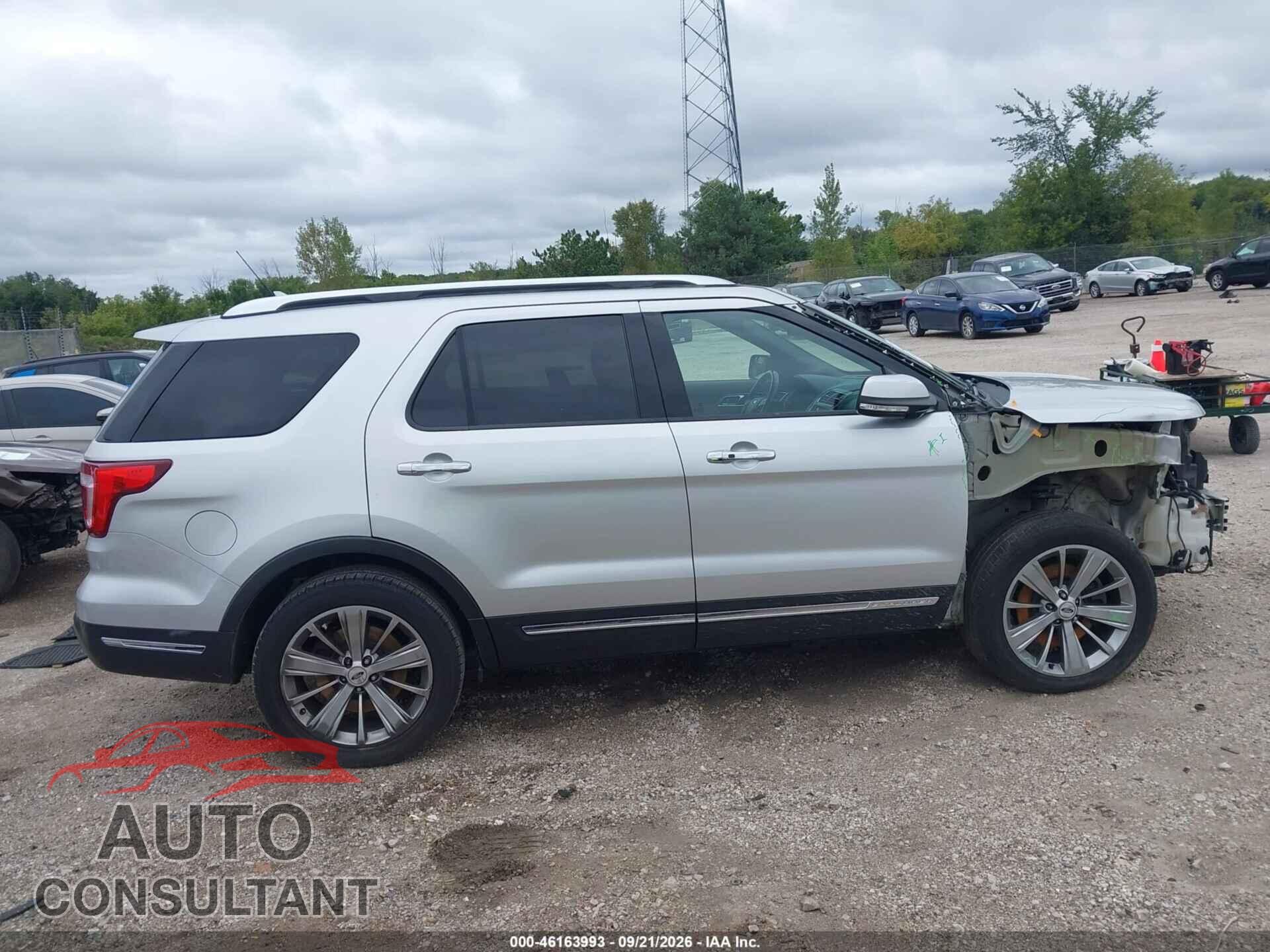 FORD EXPLORER 2018 - 1FM5K8F89JGB13395
