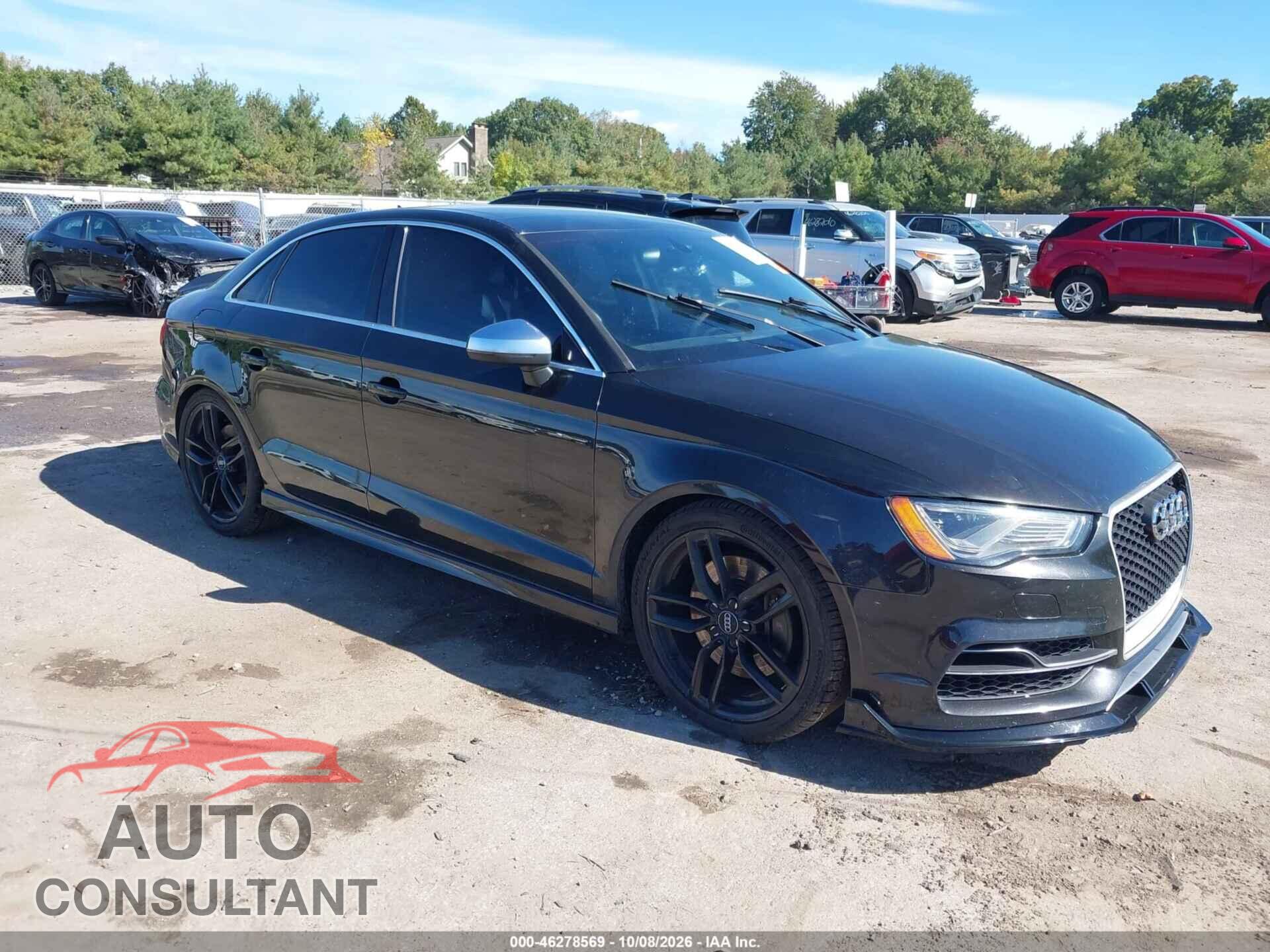 AUDI S3 2015 - WAUFFGFF8F1074148