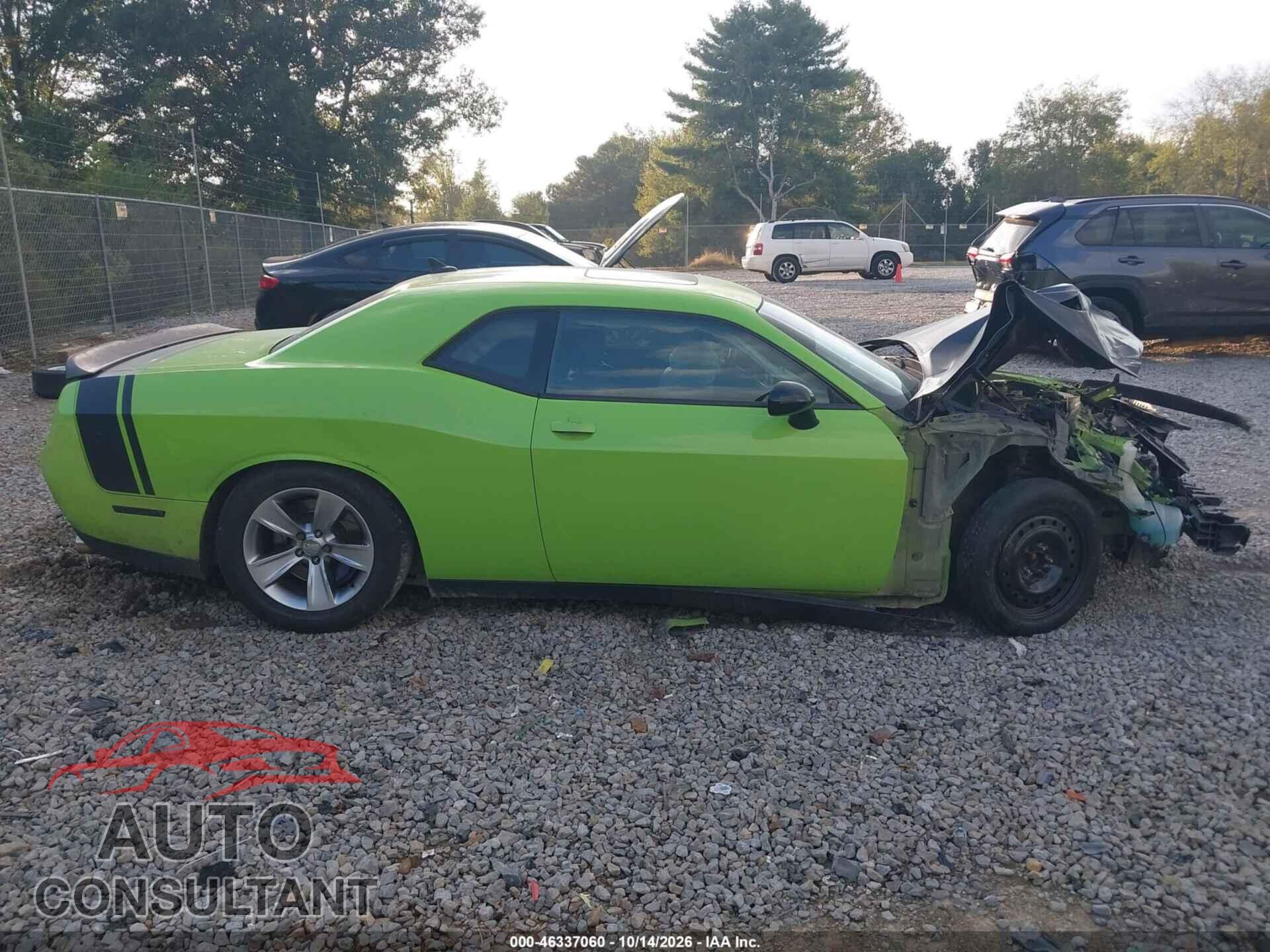 DODGE CHALLENGER 2015 - 2C3CDZAG0FH839270