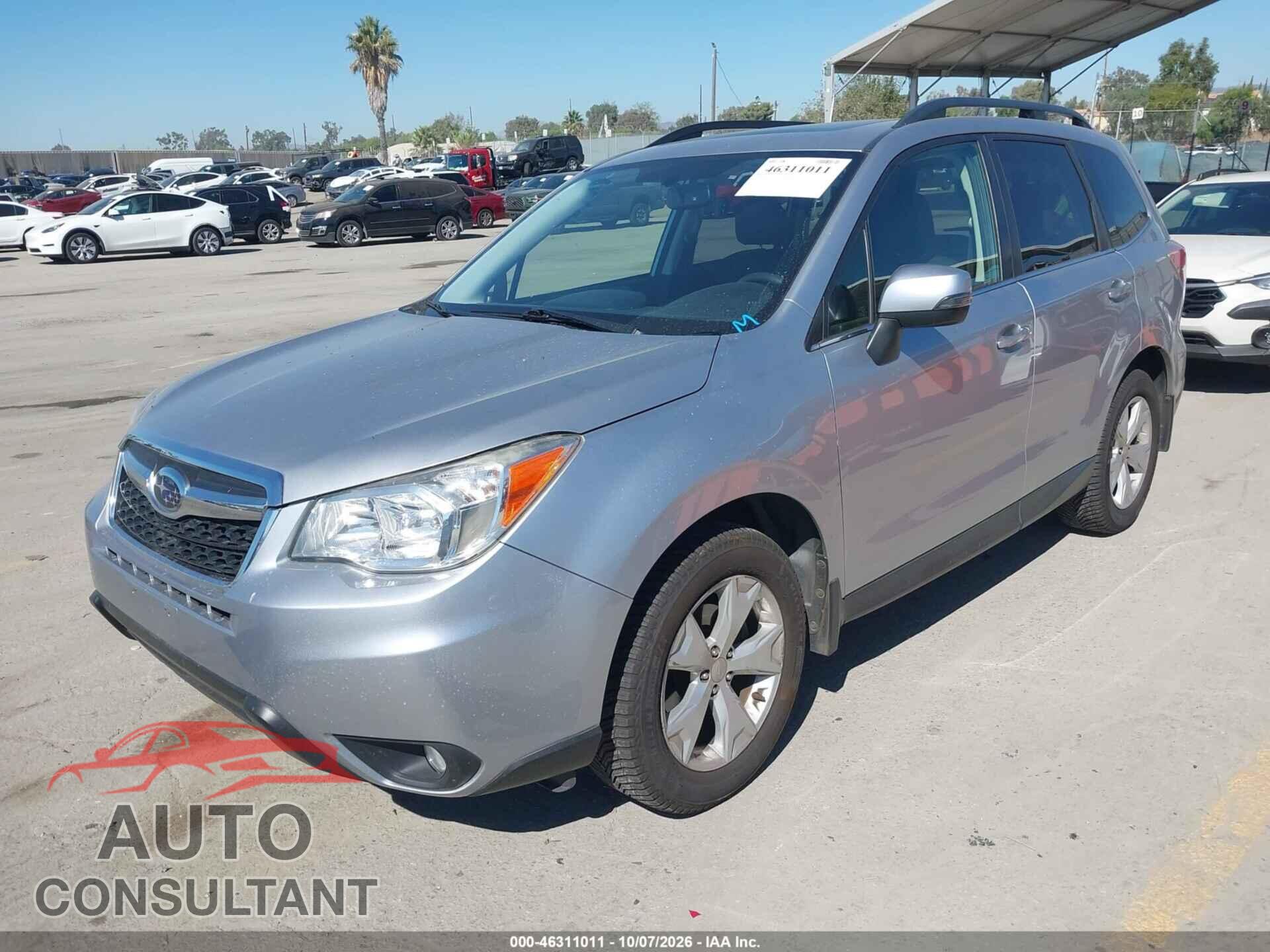 SUBARU FORESTER 2014 - JF2SJAMC0EH509760