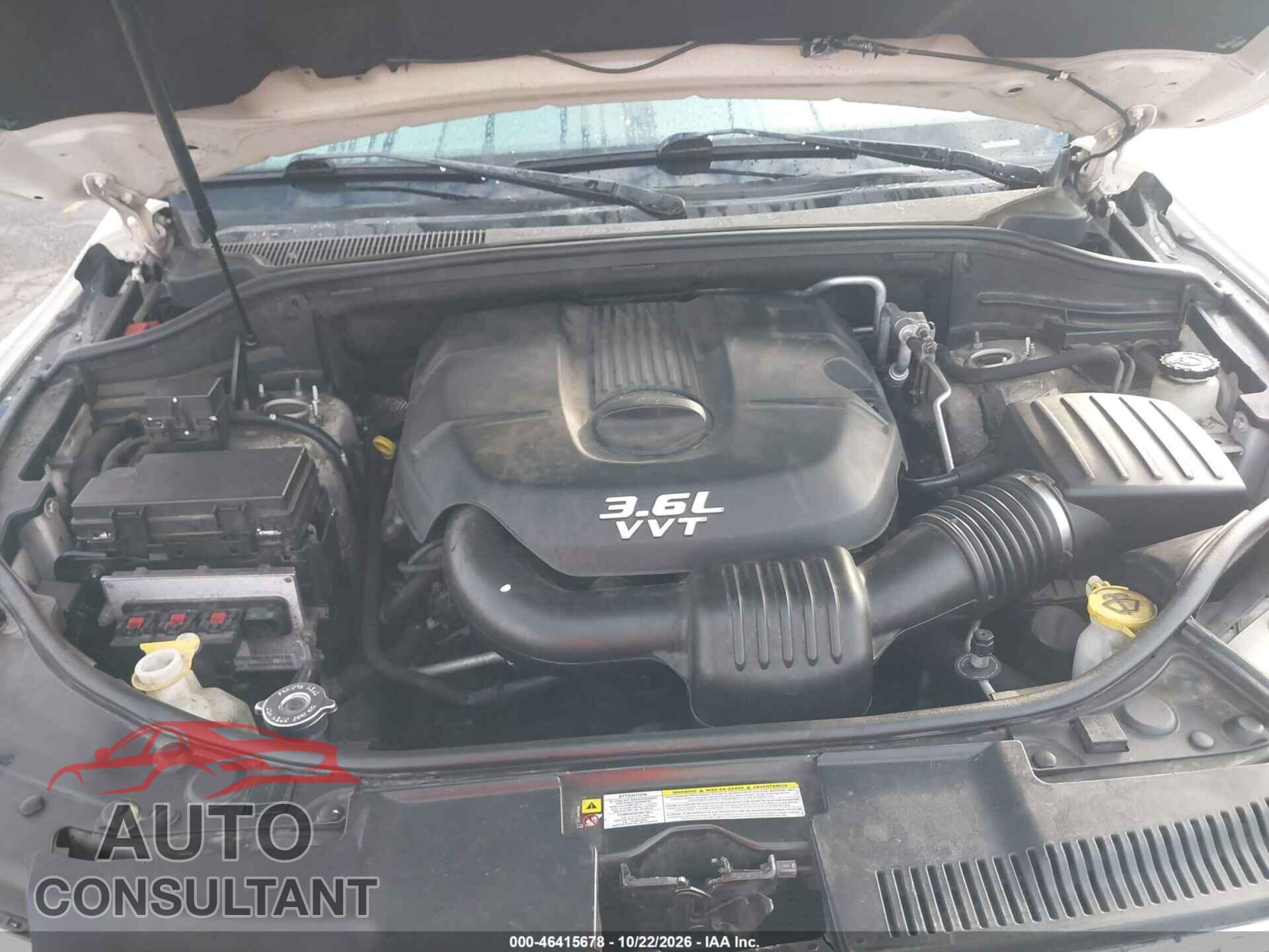 DODGE DURANGO 2012 - 1C4RDHAG6CC271203