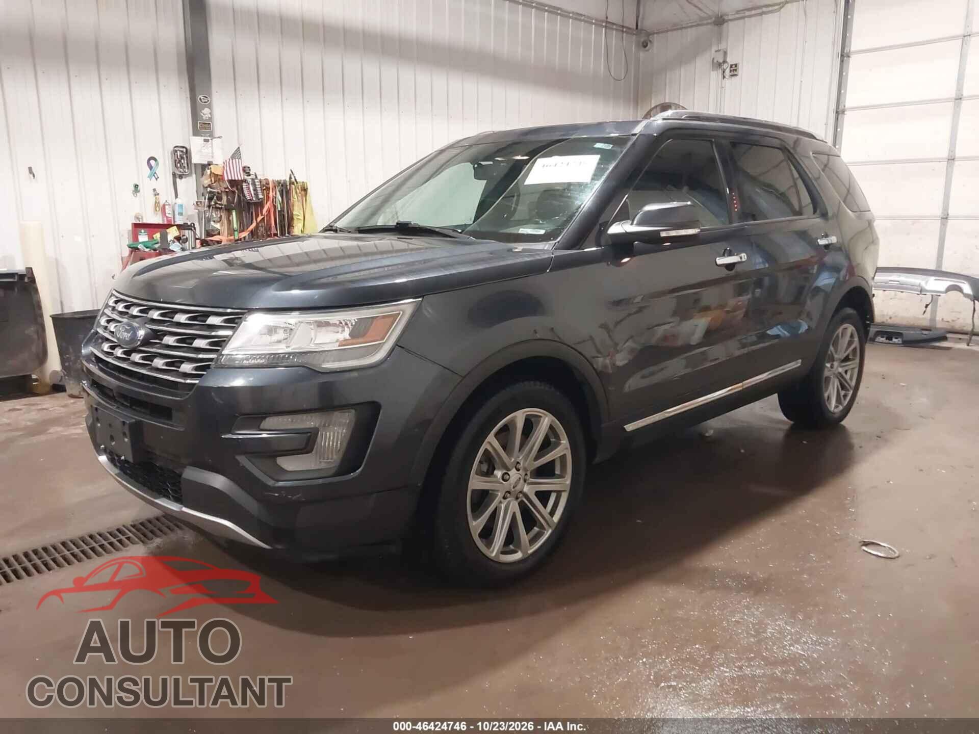 FORD EXPLORER 2017 - 1FM5K8F84HGD88974