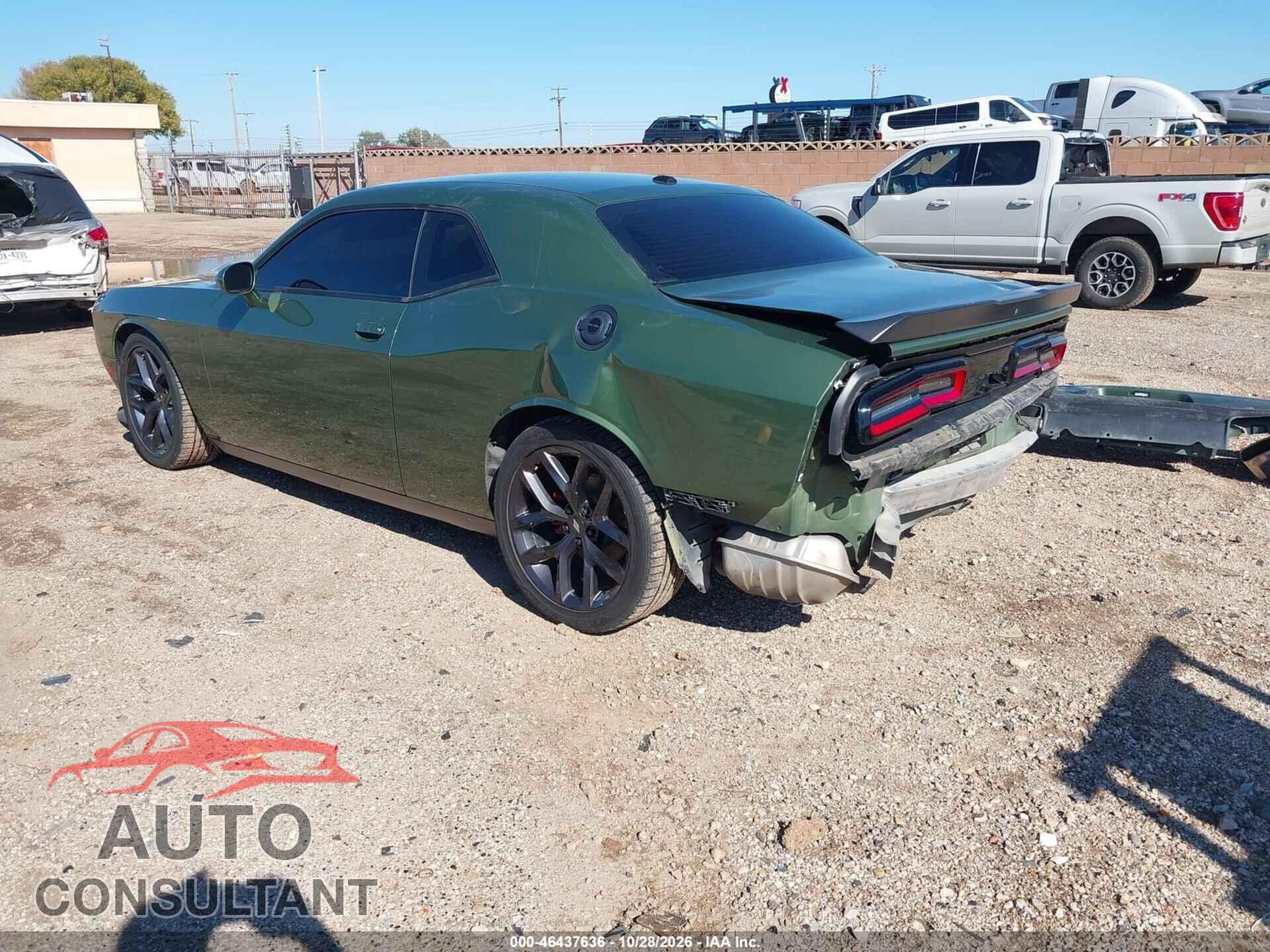 DODGE CHALLENGER 2021 - 2C3CDZJG6MH673821