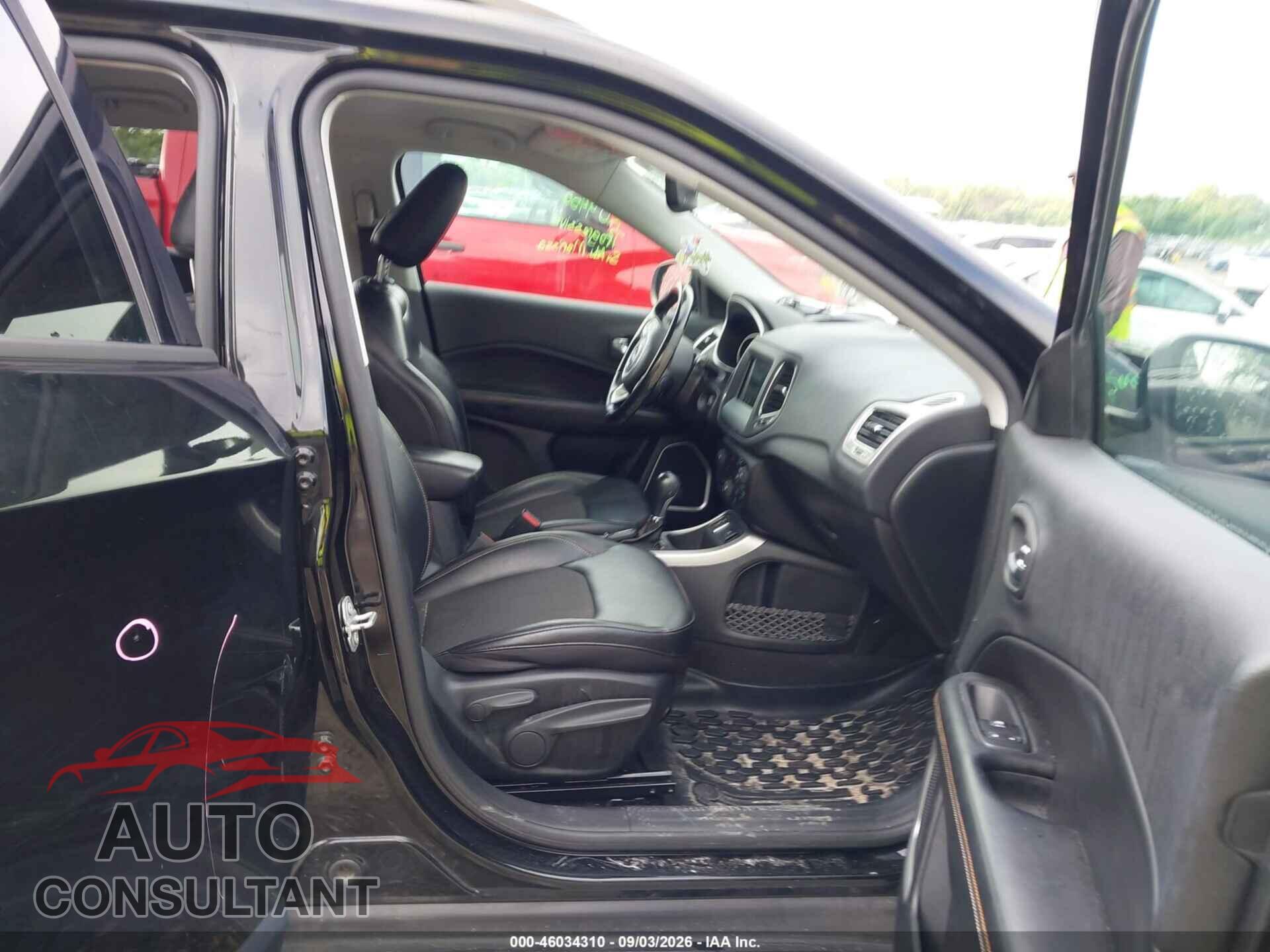 JEEP COMPASS 2020 - 3C4NJCBB2LT229967
