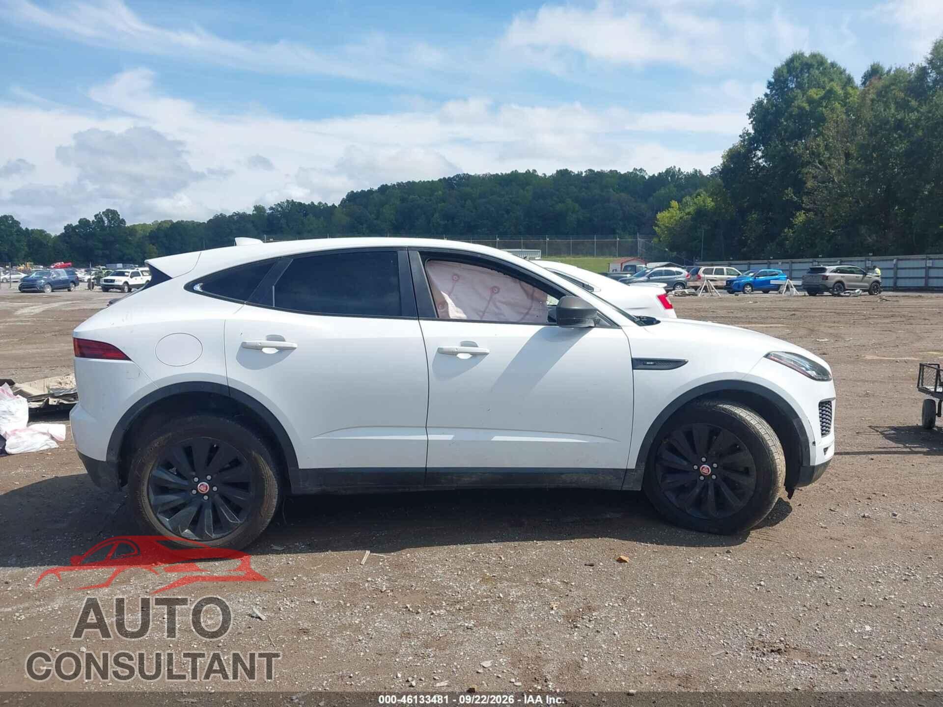 JAGUAR E-PACE 2018 - SADFP2FX2J1Z05233