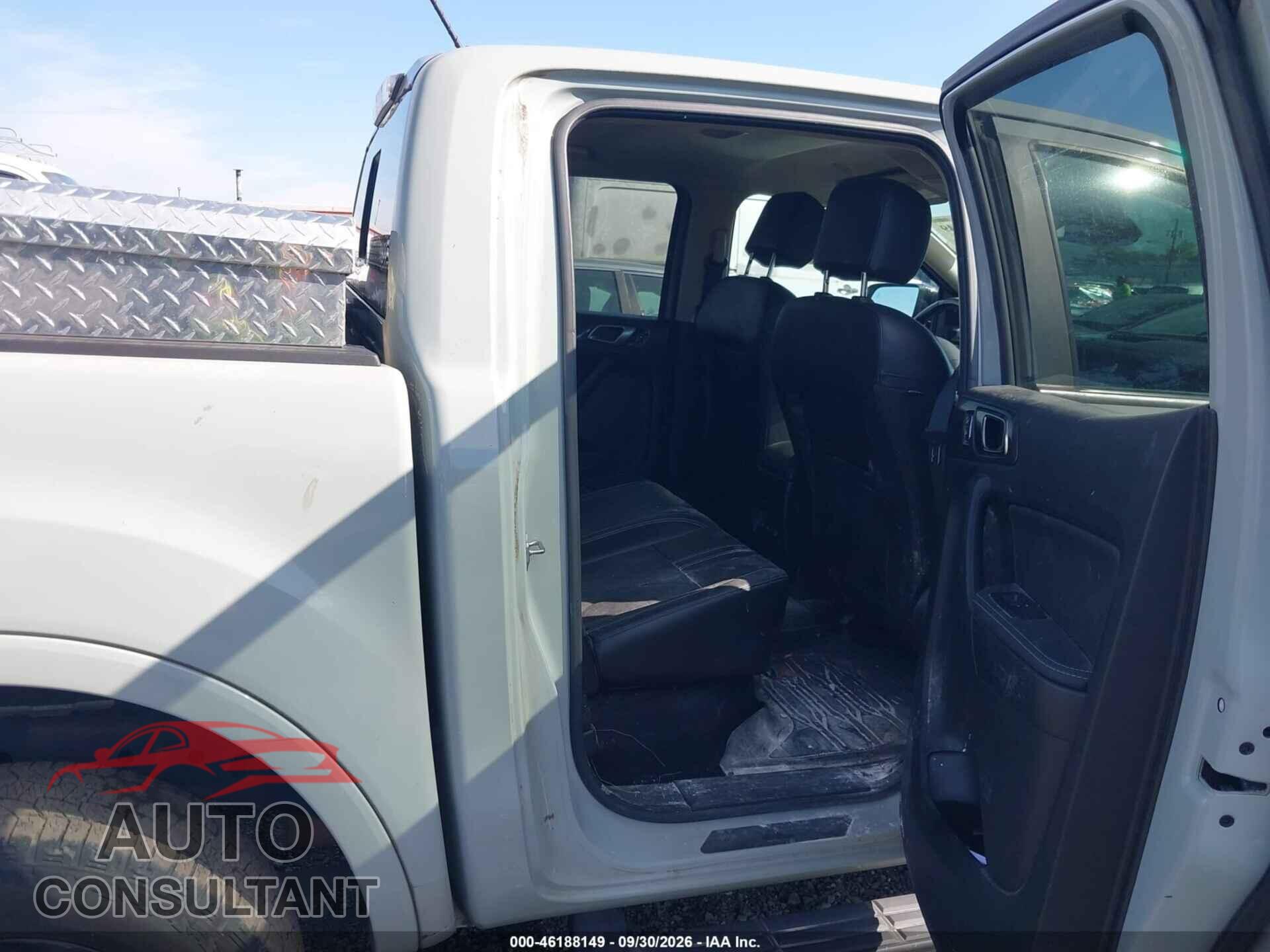 FORD RANGER 2021 - 1FTER4FH2MLD70922