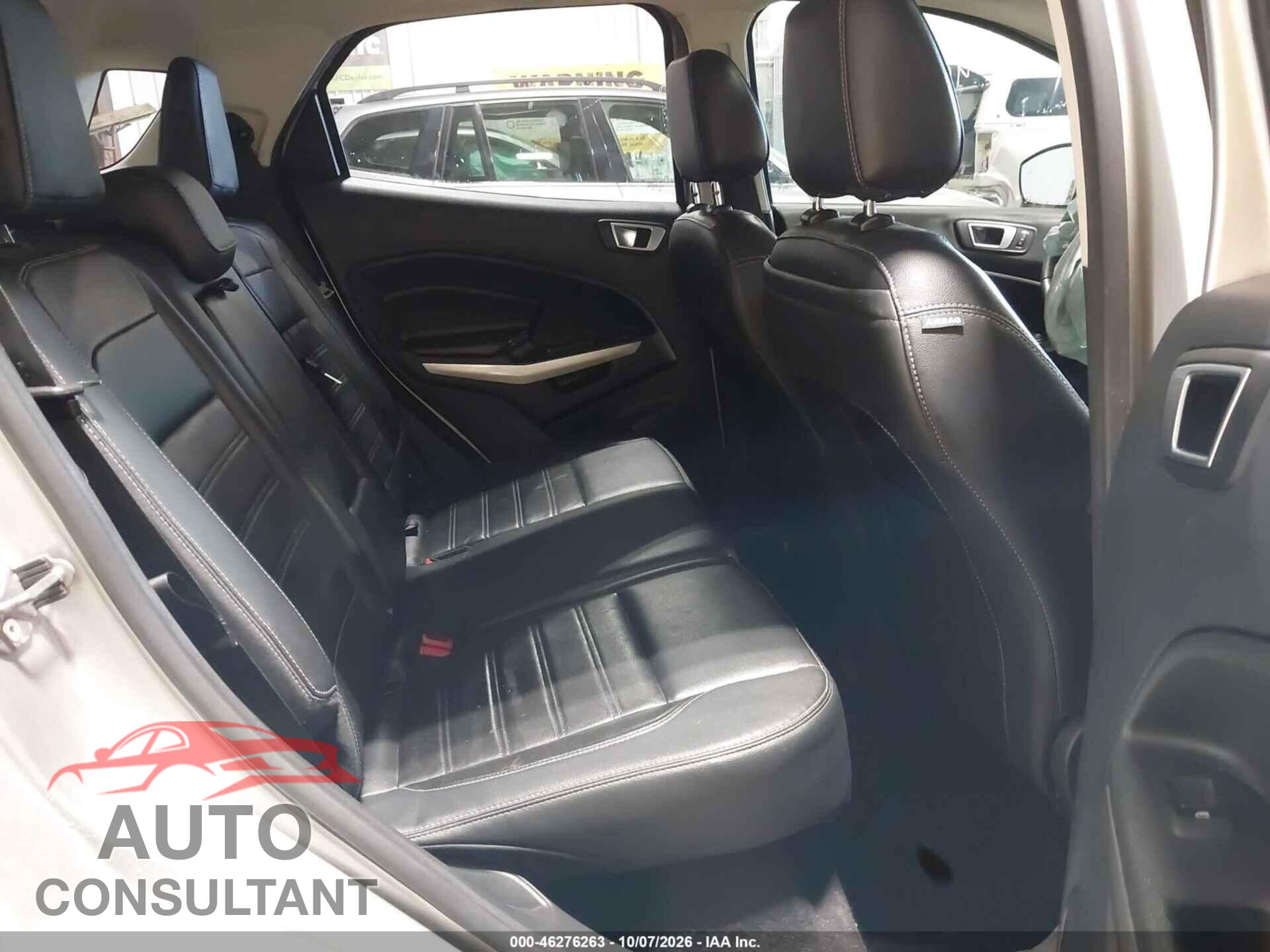 FORD ECOSPORT 2020 - MAJ6S3KL0LC320294