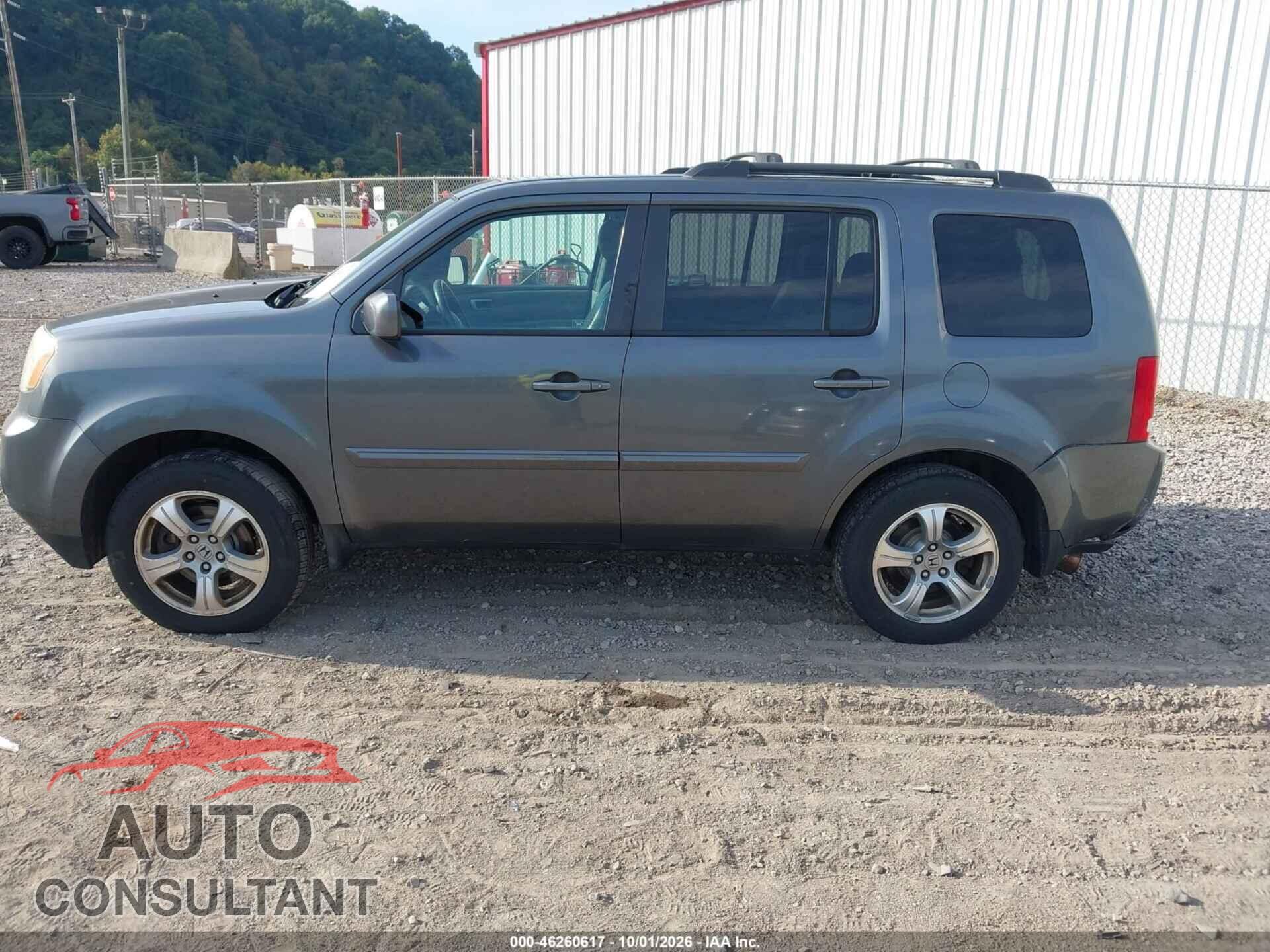 HONDA PILOT 2012 - 5FNYF4H56CB056345