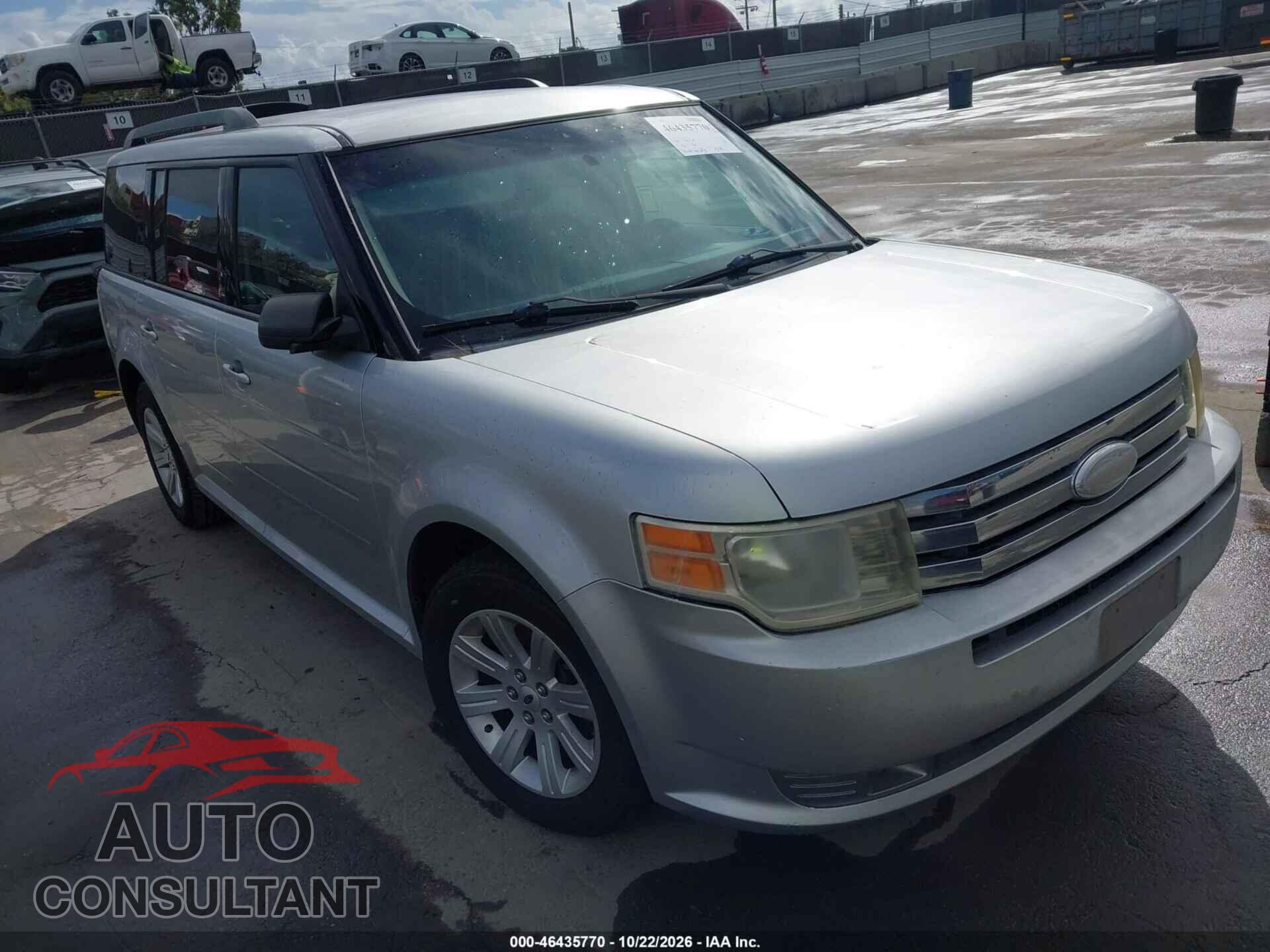 FORD FLEX 2011 - 2FMGK5BC6BBD29778