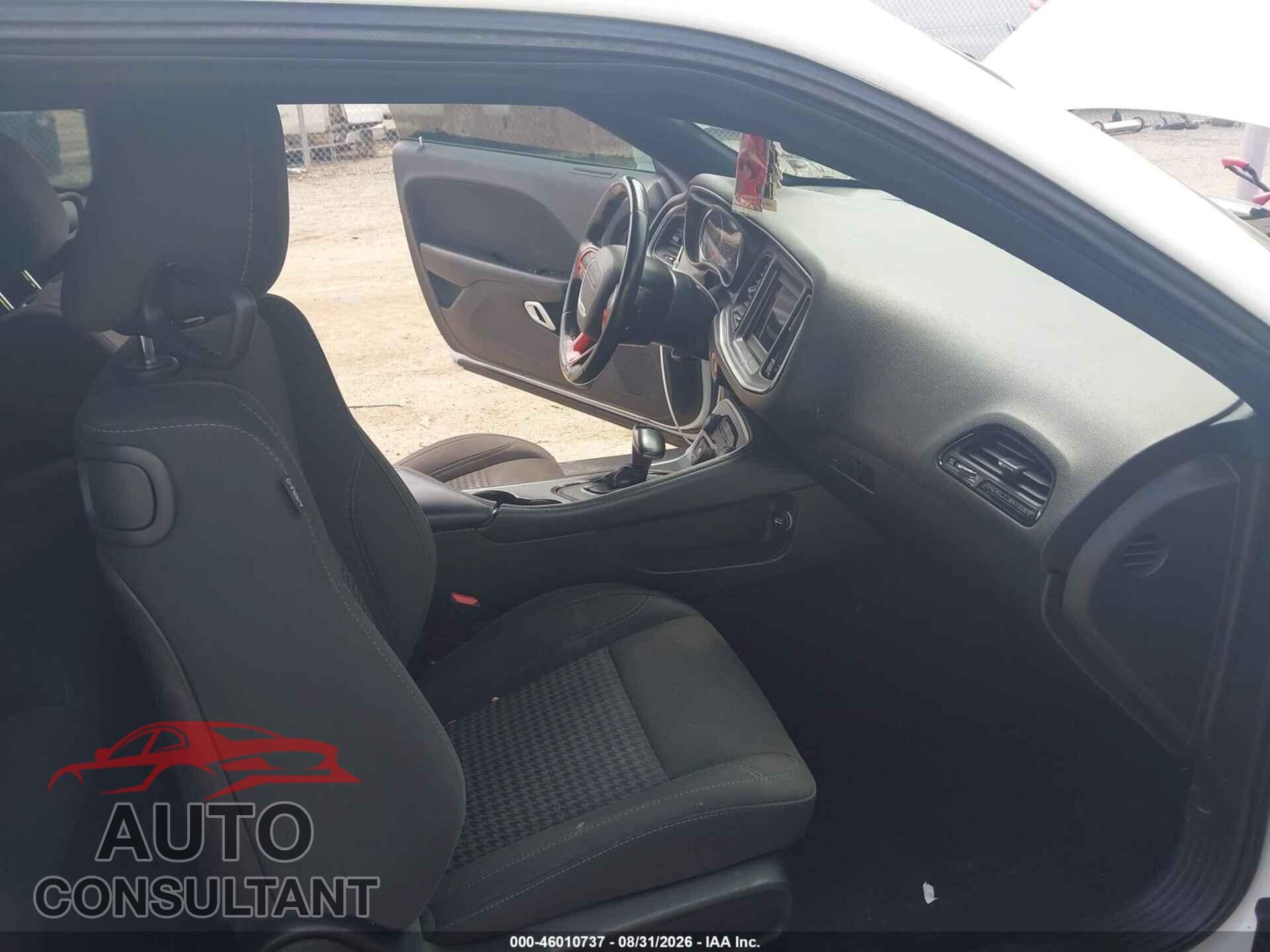 DODGE CHALLENGER 2019 - 2C3CDZAG3KH701748