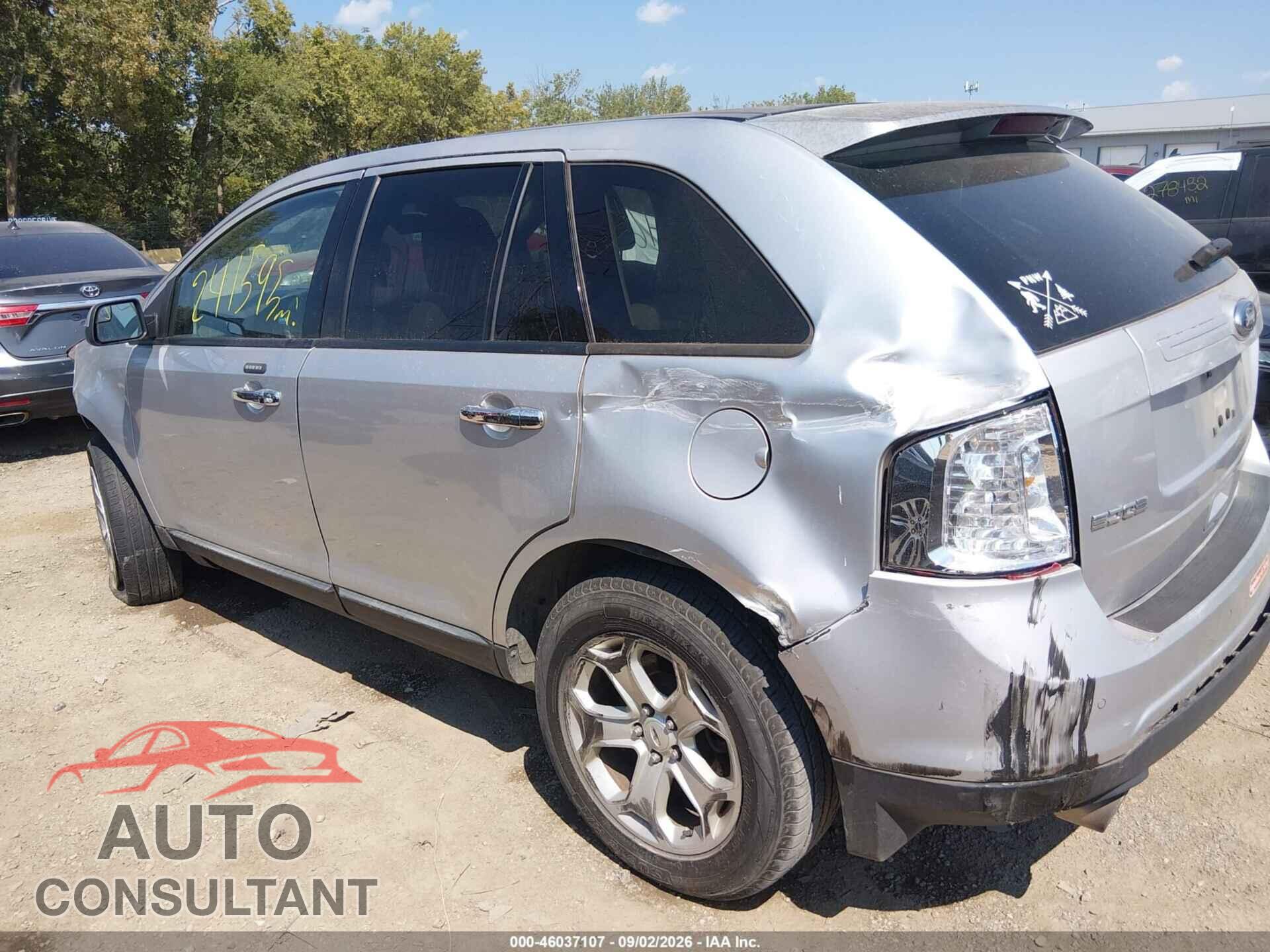 FORD EDGE 2011 - 2FMDK3JC9BBB07082