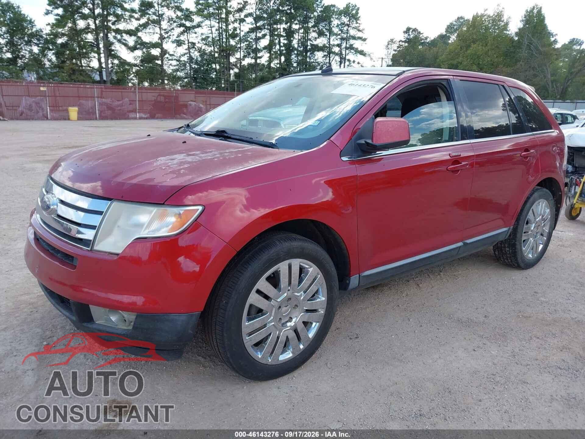FORD EDGE 2009 - 2FMDK39C09BB05610