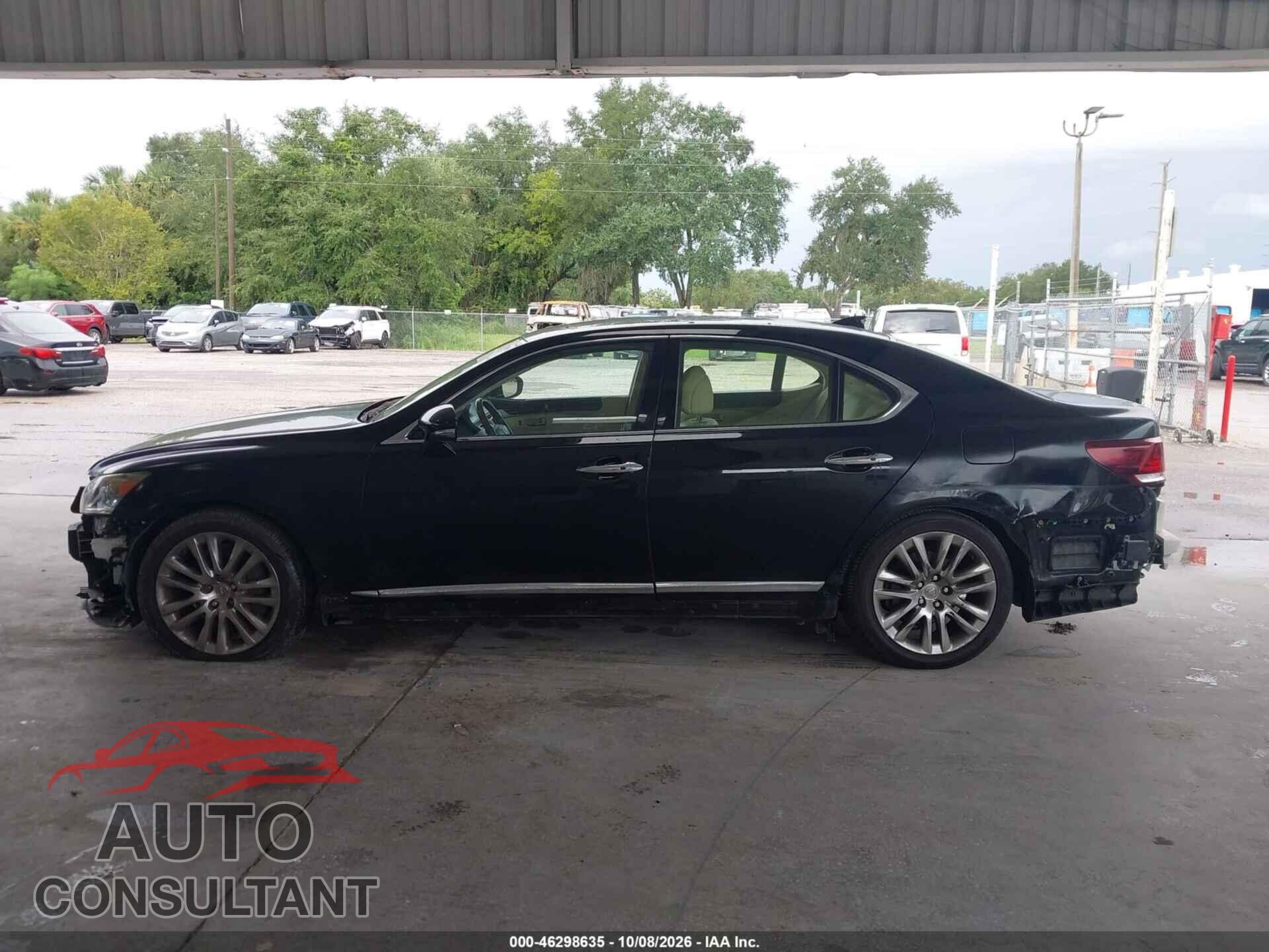 LEXUS LS 460 2015 - JTHBL5EF3F5137003