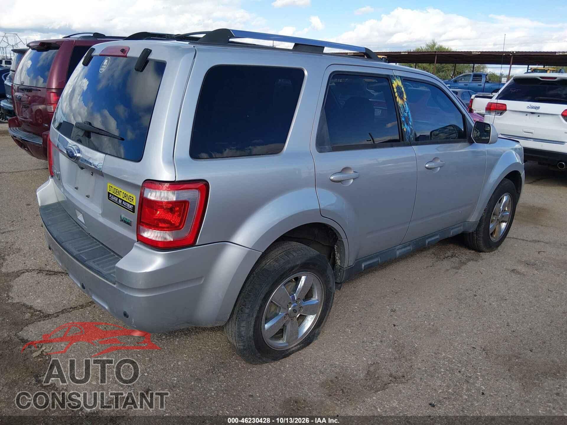 FORD ESCAPE 2010 - 1FMCU0EG4AKC83804